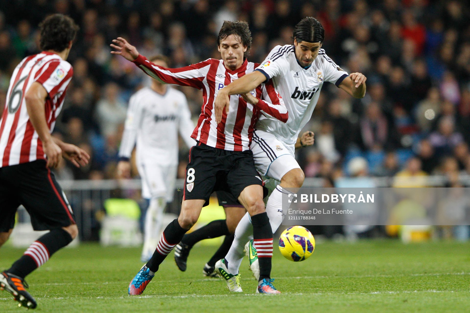 Fotboll, La Liga (Spansk Liga), Real Madrid v Athletic