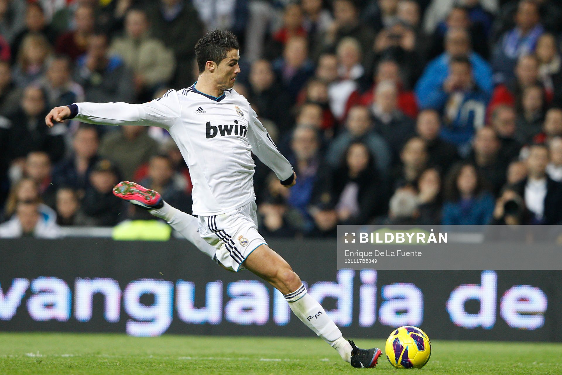 Fotboll, La Liga (Spansk Liga), Real Madrid v Athletic