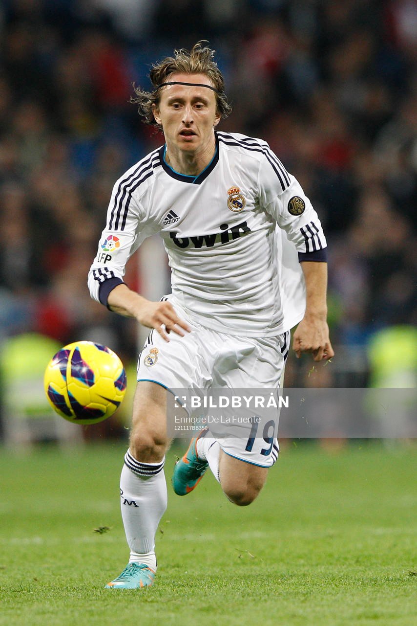 Fotboll, La Liga (Spansk Liga), Real Madrid v Athletic