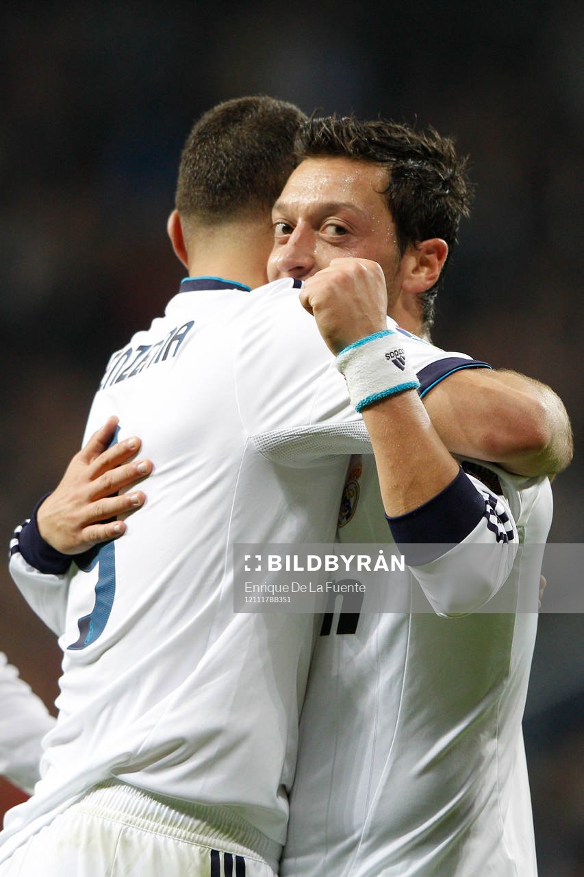 Fotboll, La Liga (Spansk Liga), Real Madrid v Athletic