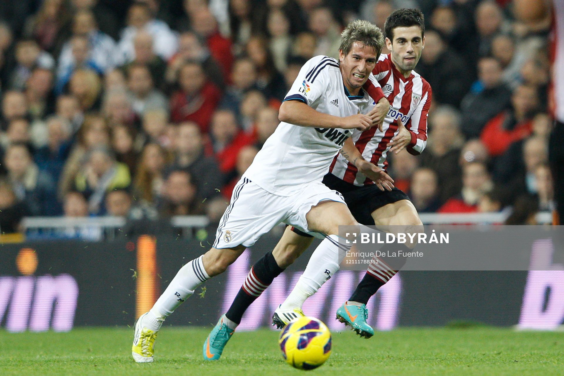 Fotboll, La Liga (Spansk Liga), Real Madrid v Athletic