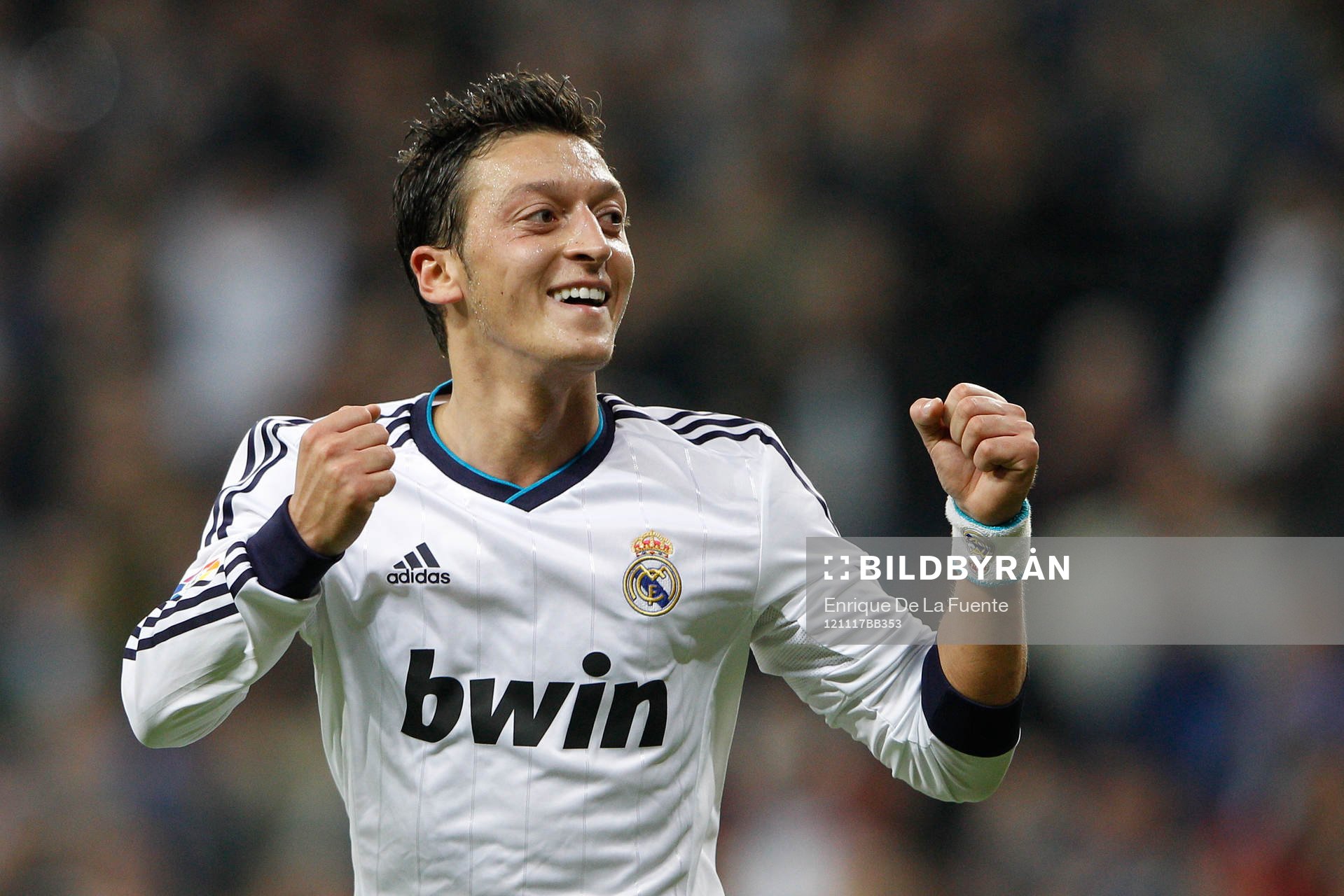 Fotboll, La Liga (Spansk Liga), Real Madrid v Athletic