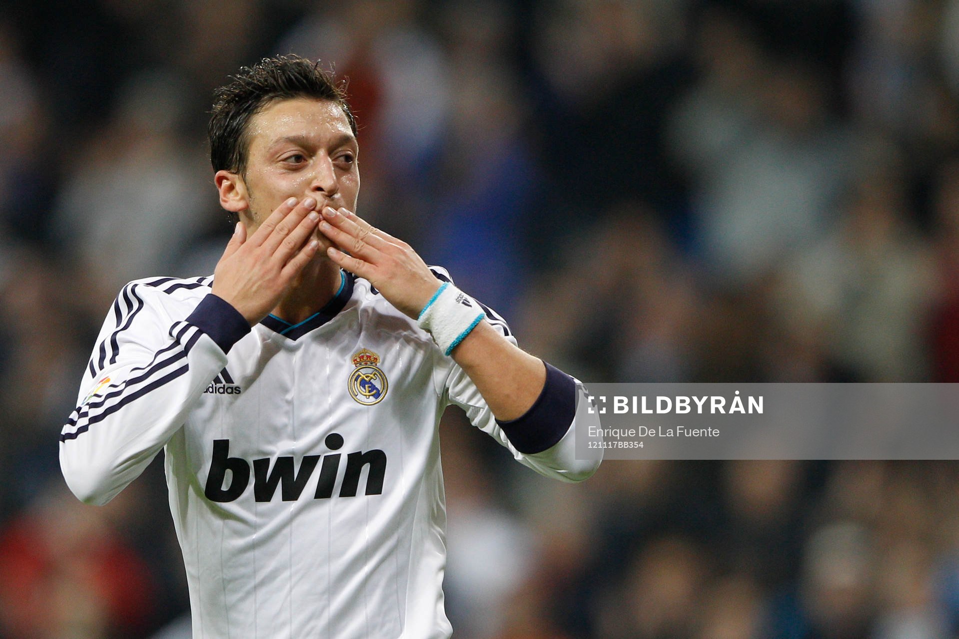 Fotboll, La Liga (Spansk Liga), Real Madrid v Athletic