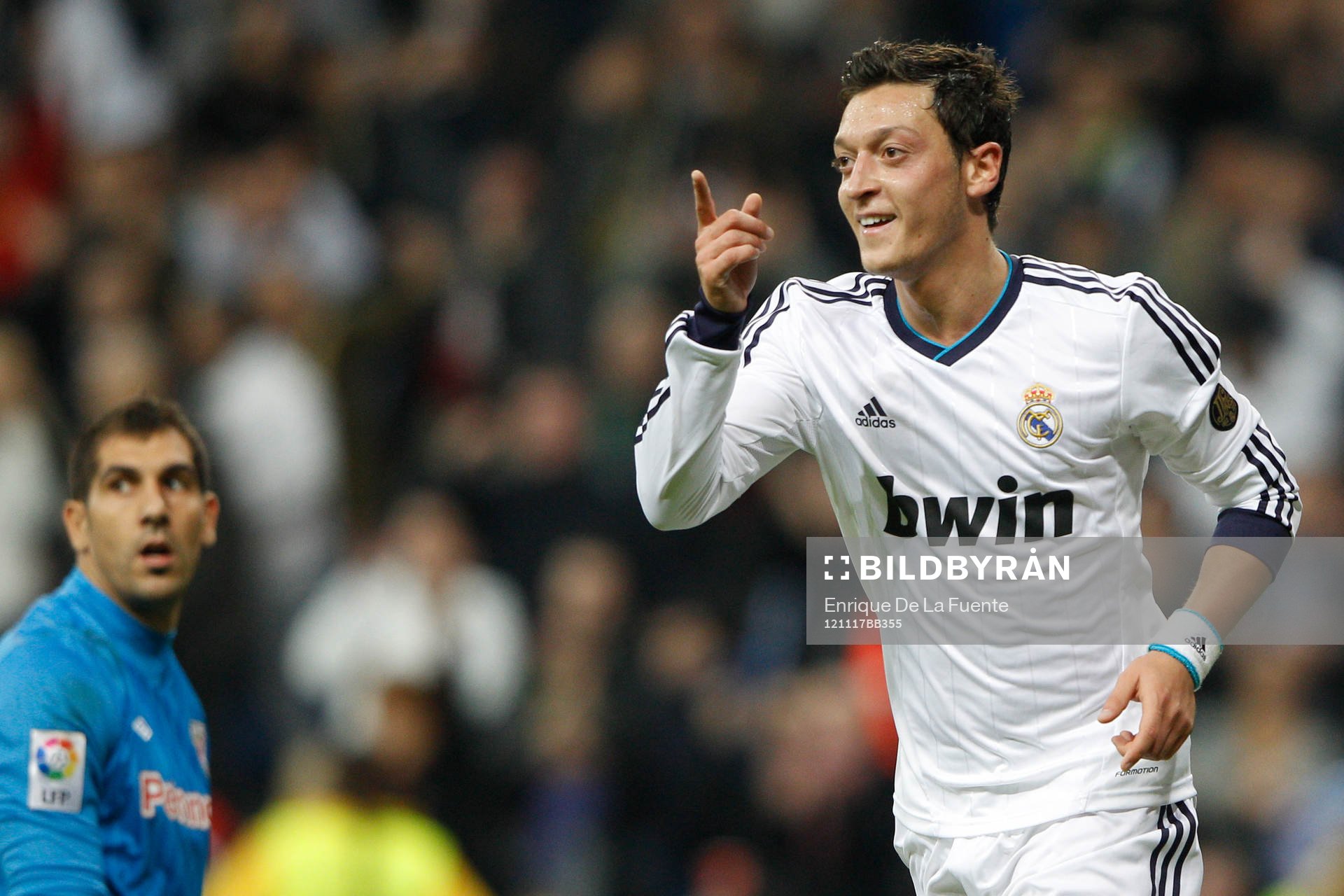 Fotboll, La Liga (Spansk Liga), Real Madrid v Athletic