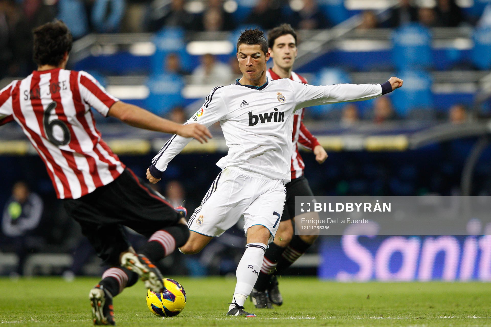 Fotboll, La Liga (Spansk Liga), Real Madrid v Athletic