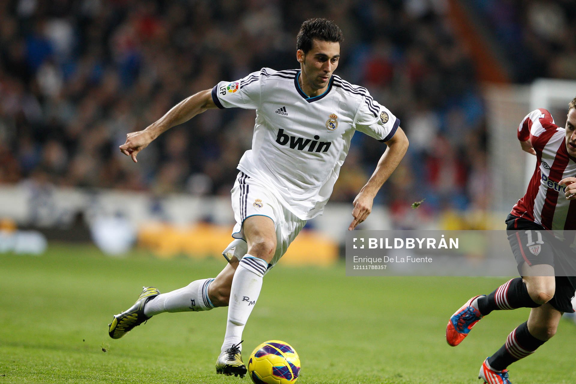 Fotboll, La Liga (Spansk Liga), Real Madrid v Athletic
