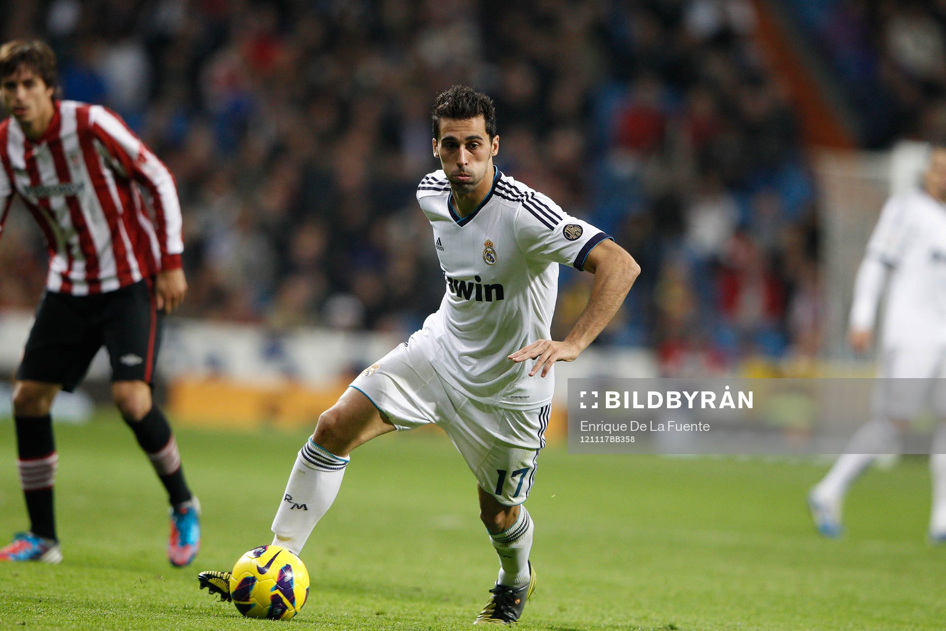 Fotboll, La Liga (Spansk Liga), Real Madrid v Athletic