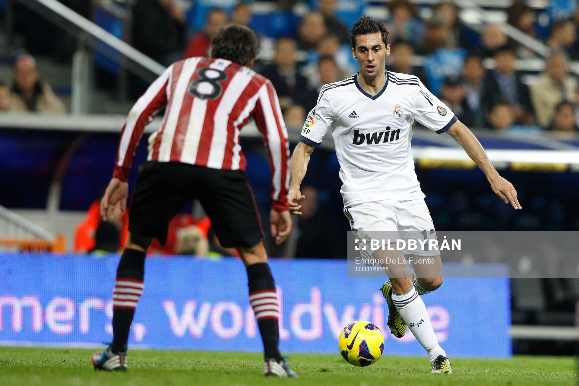 Fotboll, La Liga (Spansk Liga), Real Madrid v Athletic