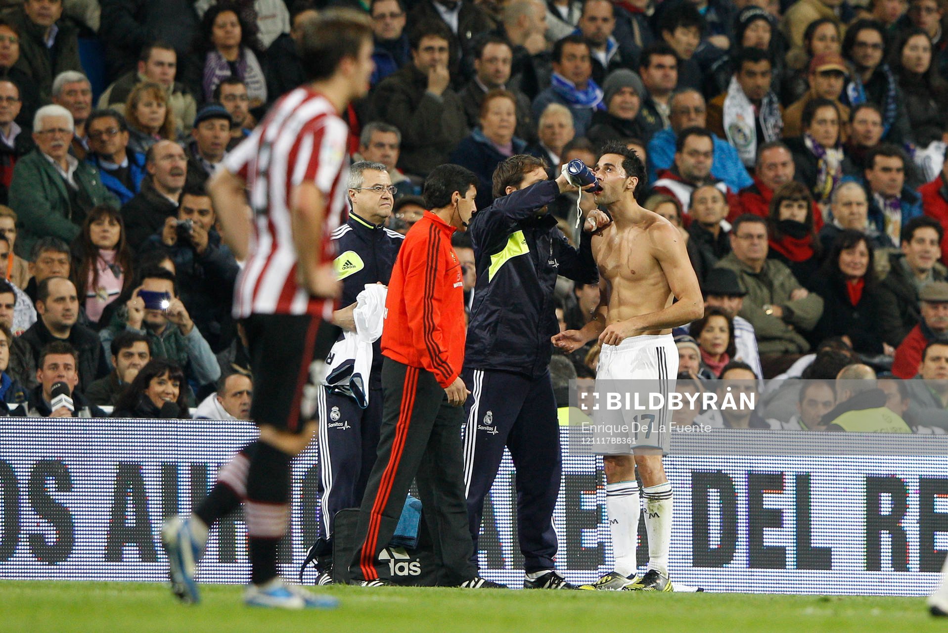 Fotboll, La Liga (Spansk Liga), Real Madrid v Athletic