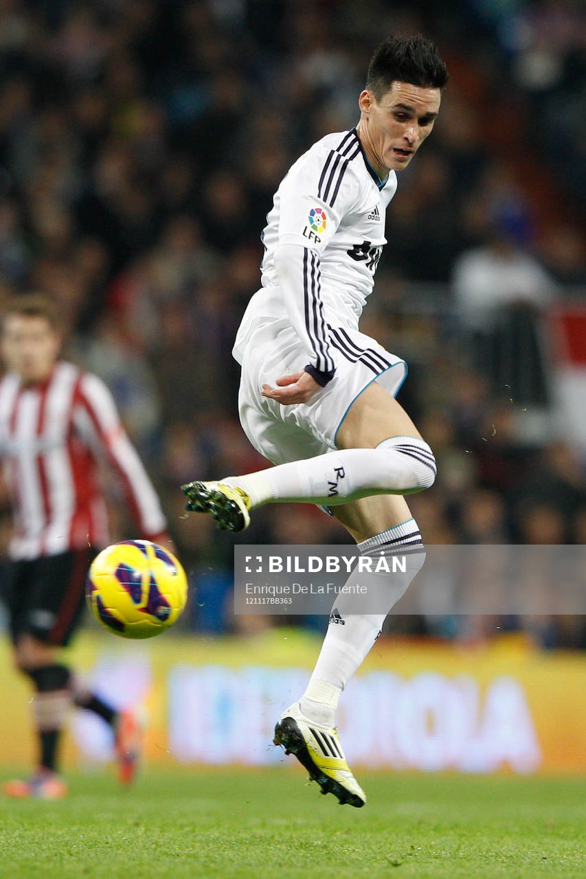 Fotboll, La Liga (Spansk Liga), Real Madrid v Athletic