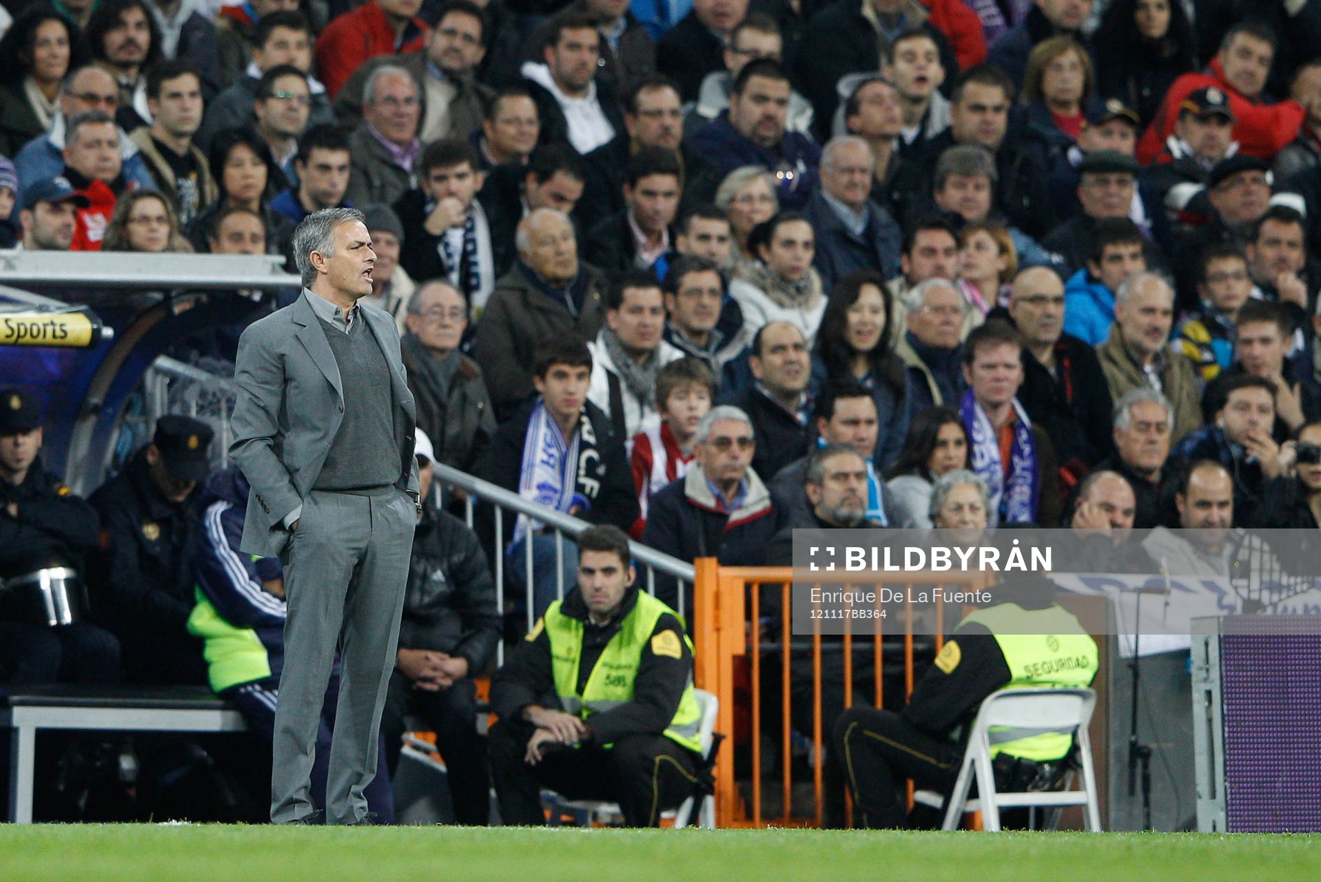 Fotboll, La Liga (Spansk Liga), Real Madrid v Athletic