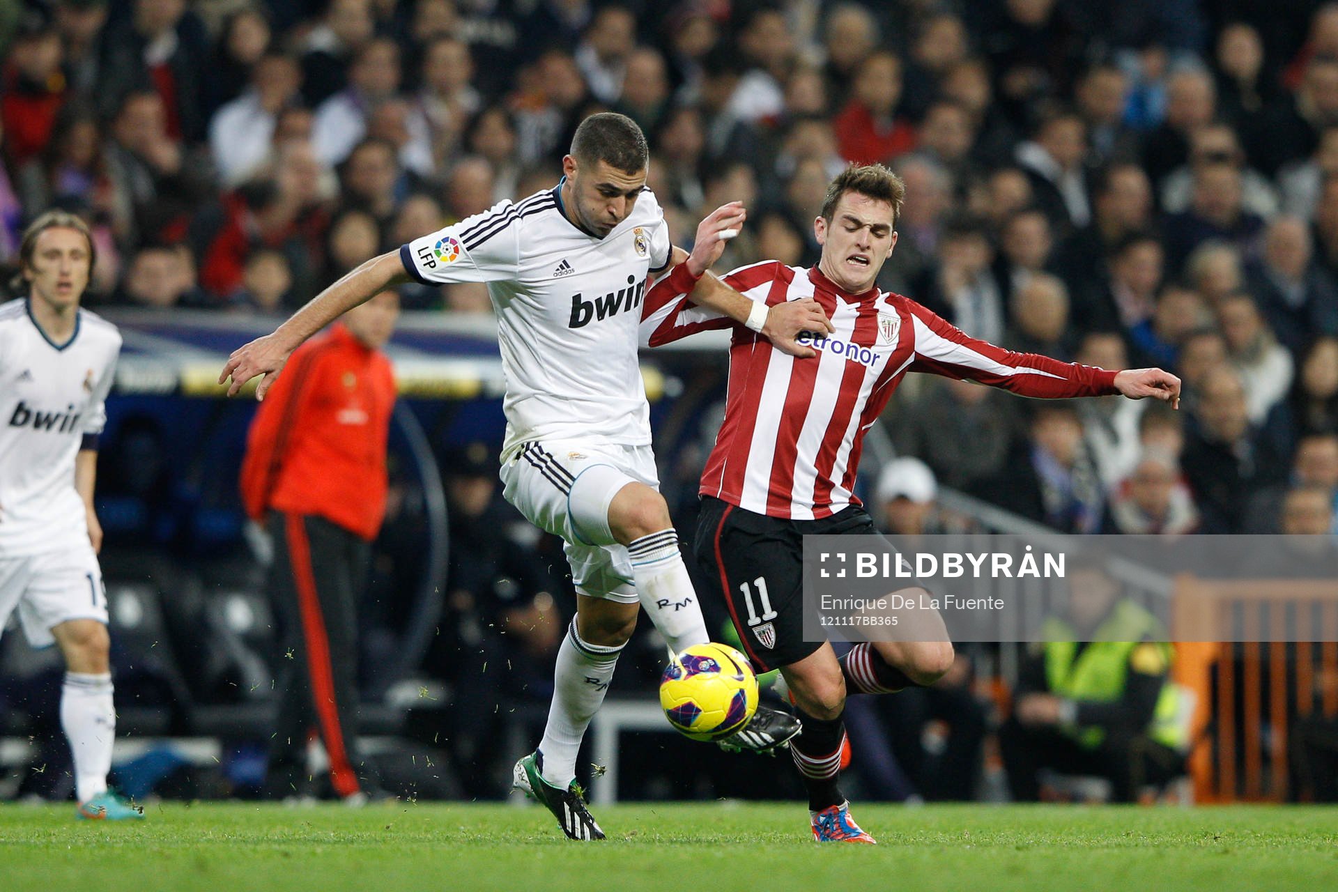 Fotboll, La Liga (Spansk Liga), Real Madrid v Athletic
