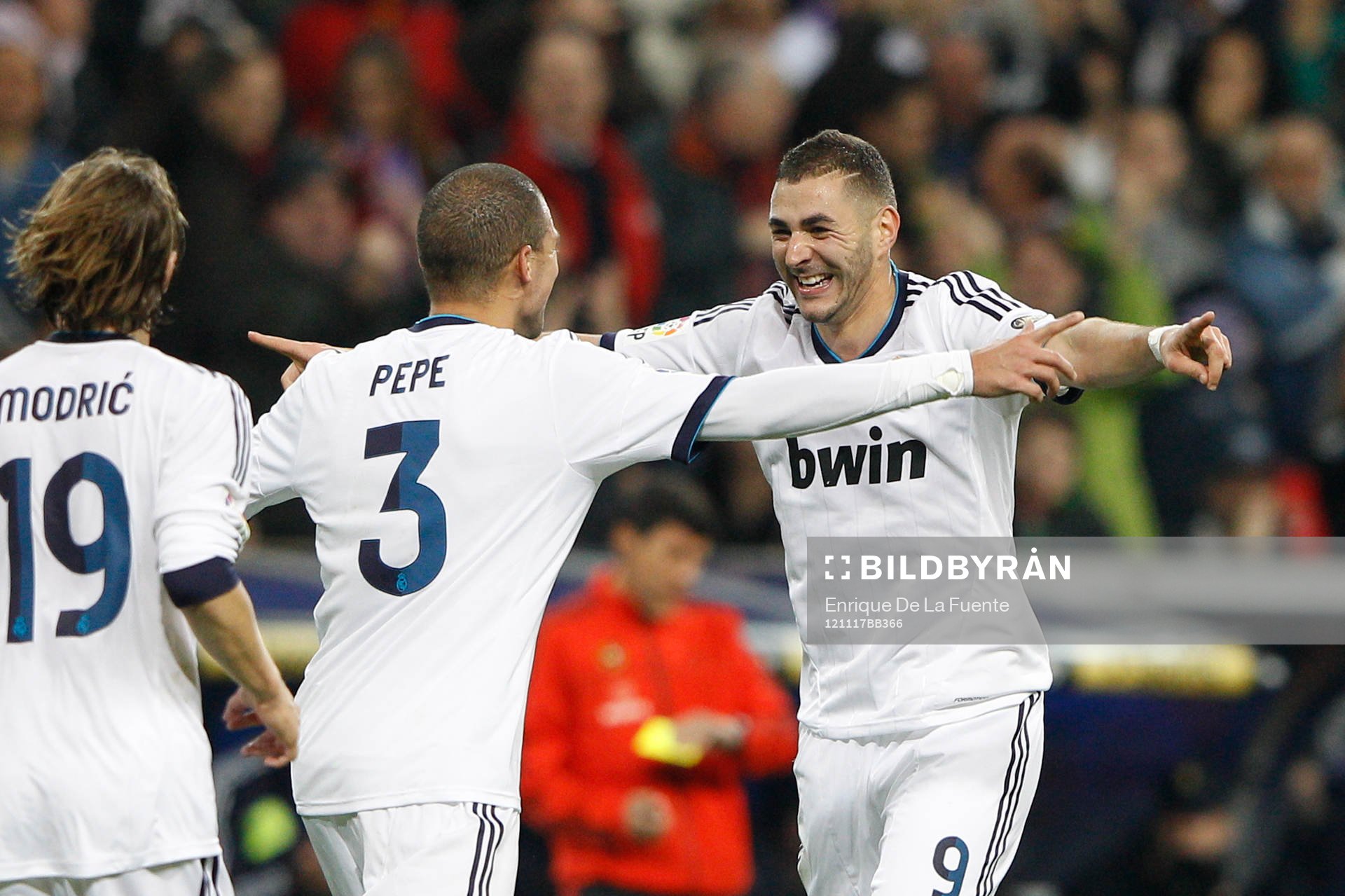Fotboll, La Liga (Spansk Liga), Real Madrid v Athletic