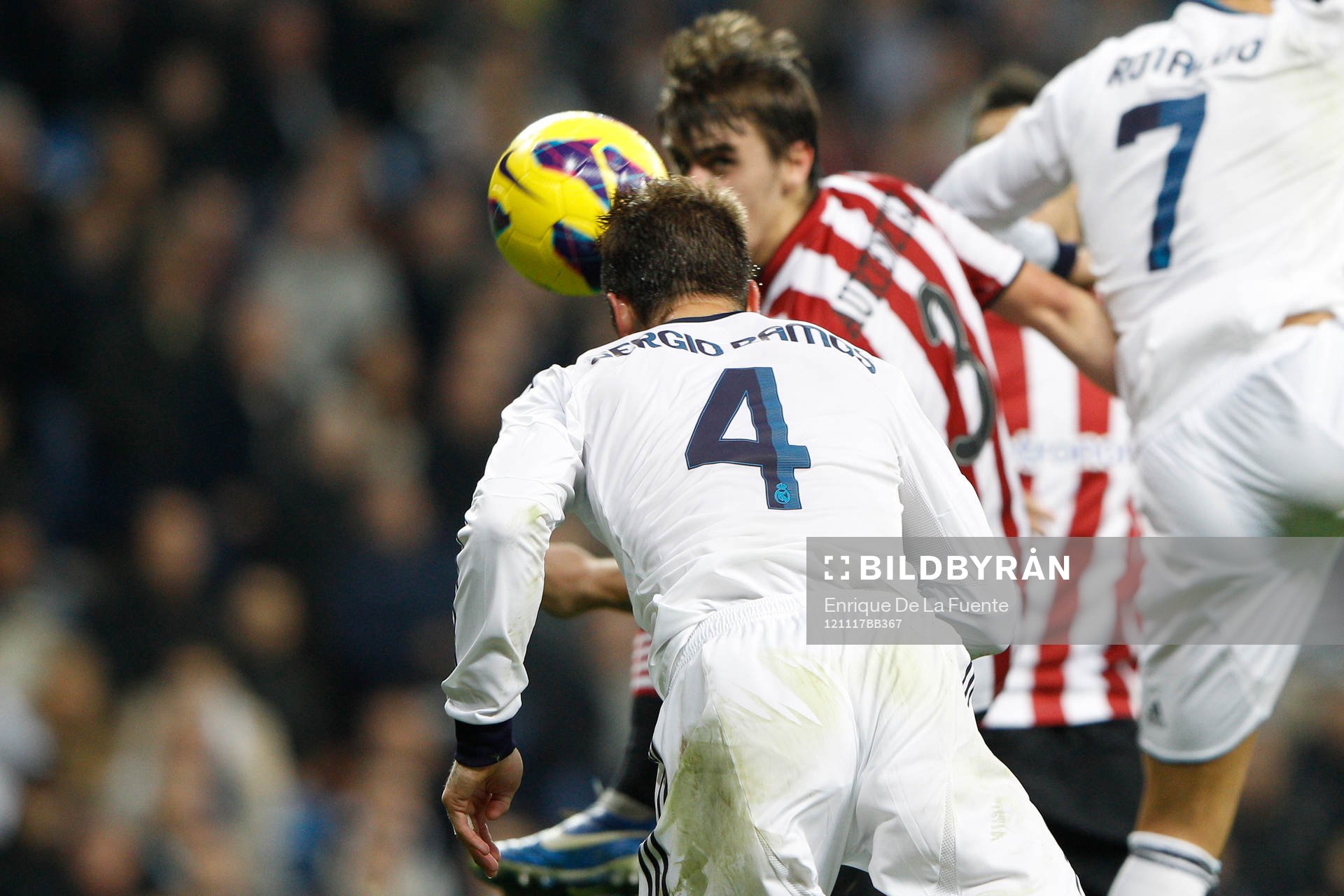 Fotboll, La Liga (Spansk Liga), Real Madrid v Athletic