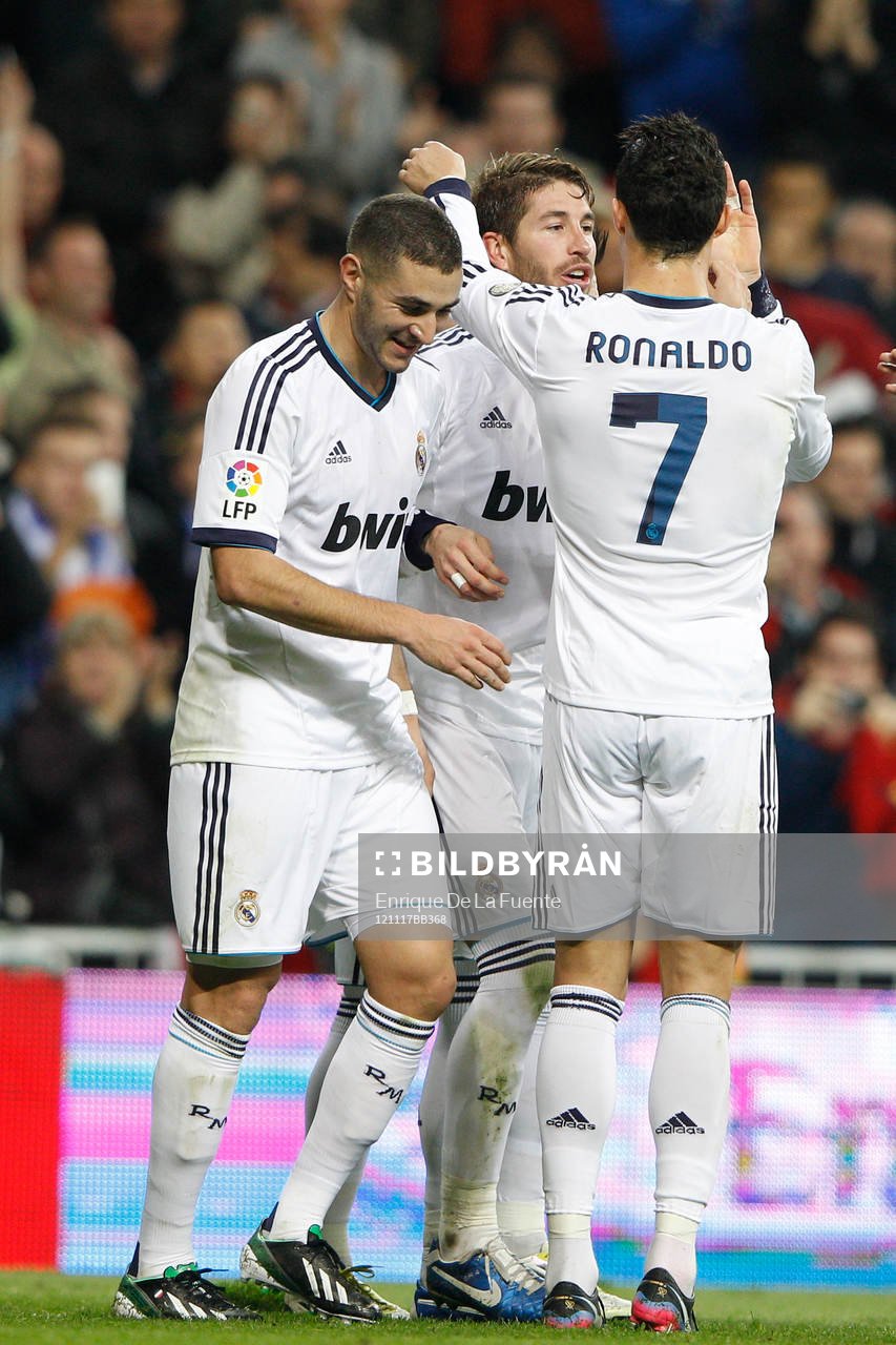 Fotboll, La Liga (Spansk Liga), Real Madrid v Athletic