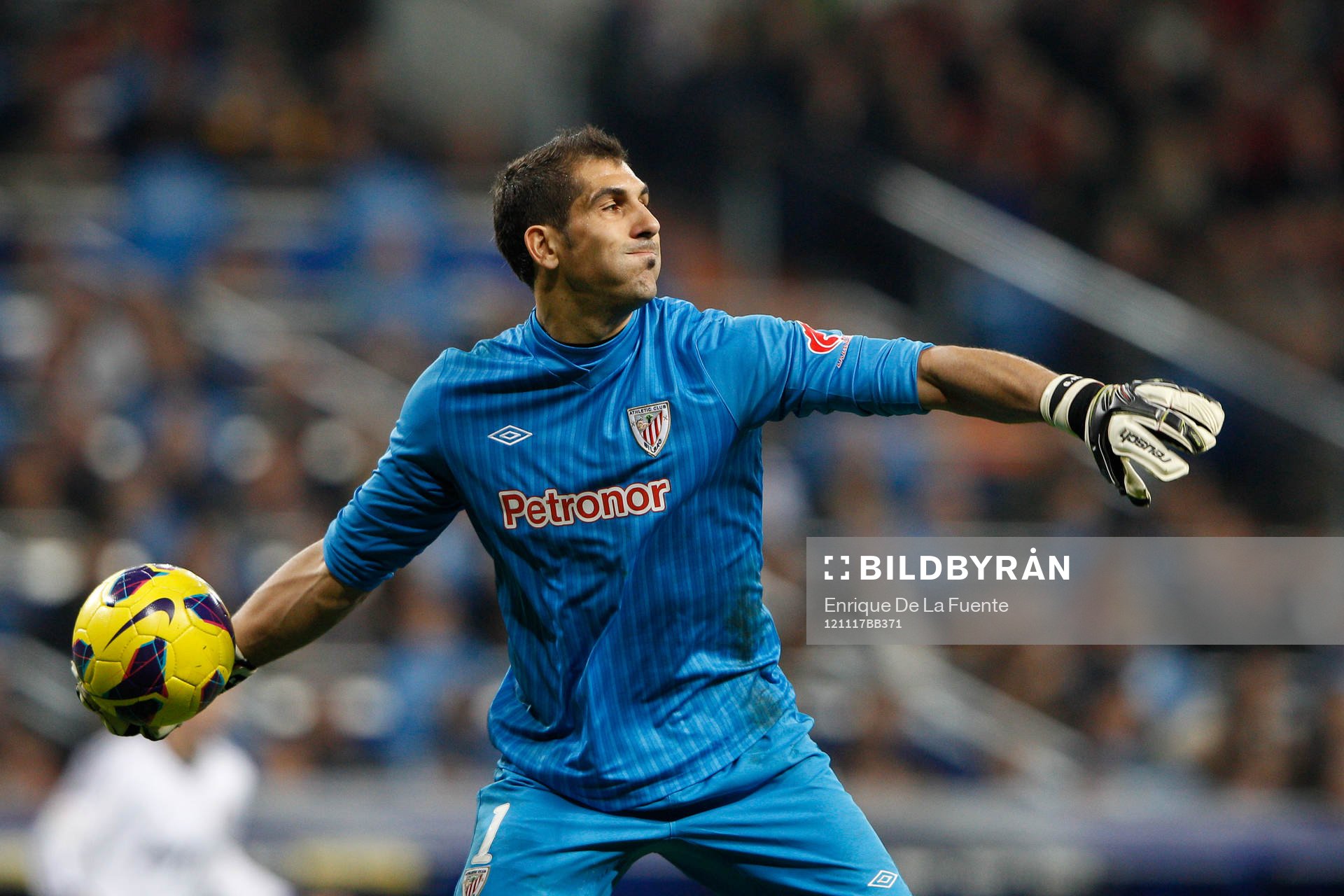 Fotboll, La Liga (Spansk Liga), Real Madrid v Athletic