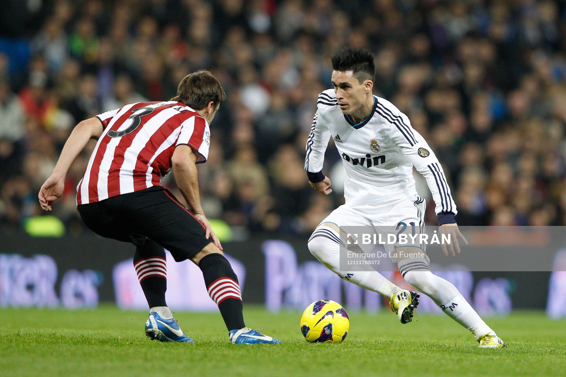 Fotboll, La Liga (Spansk Liga), Real Madrid v Athletic