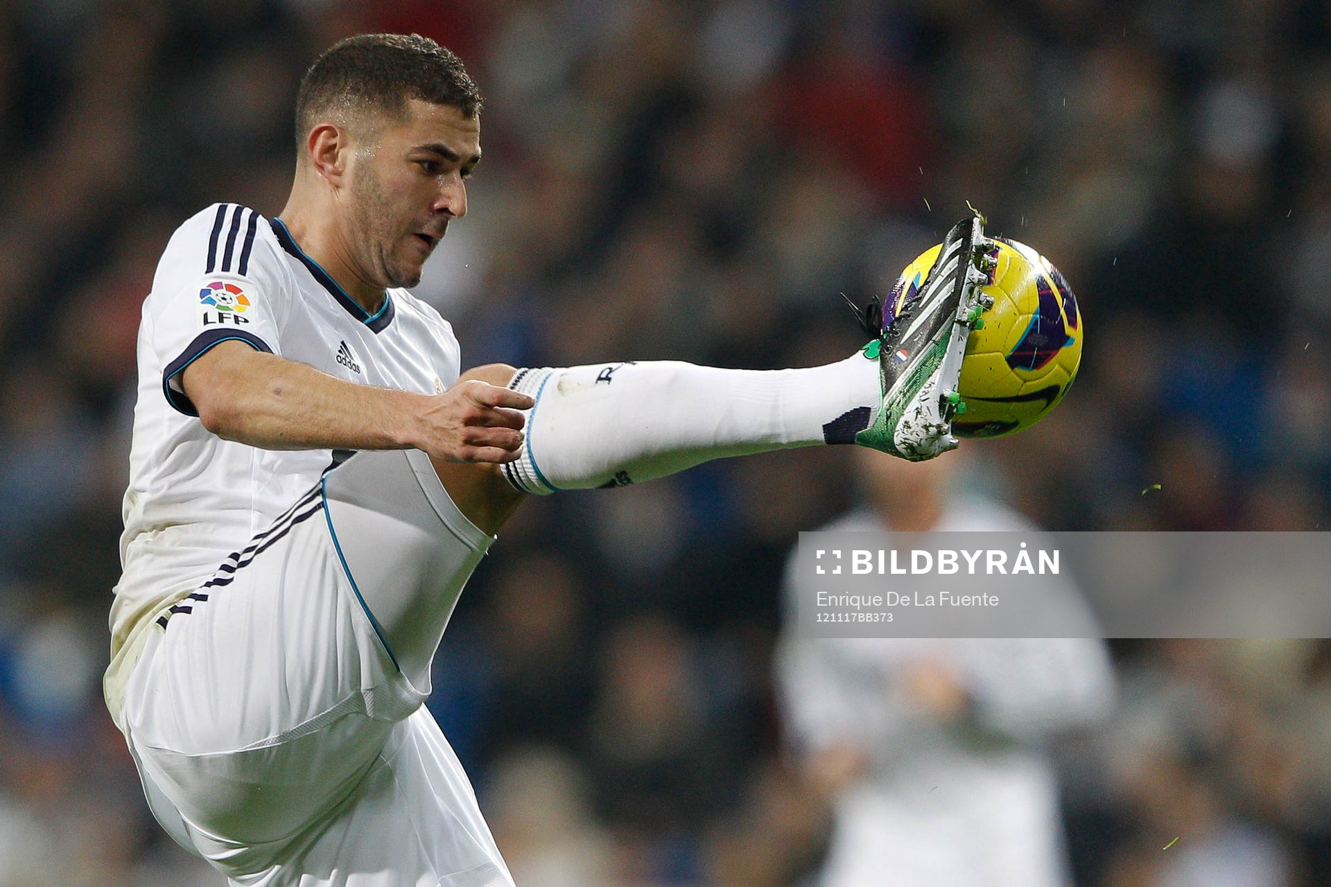 Fotboll, La Liga (Spansk Liga), Real Madrid v Athletic