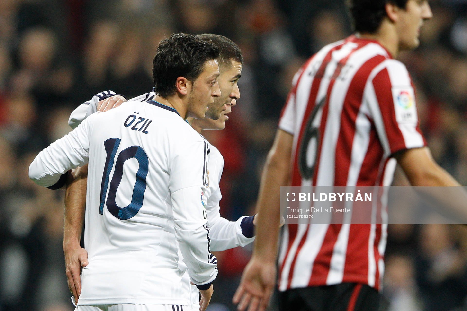 Fotboll, La Liga (Spansk Liga), Real Madrid v Athletic