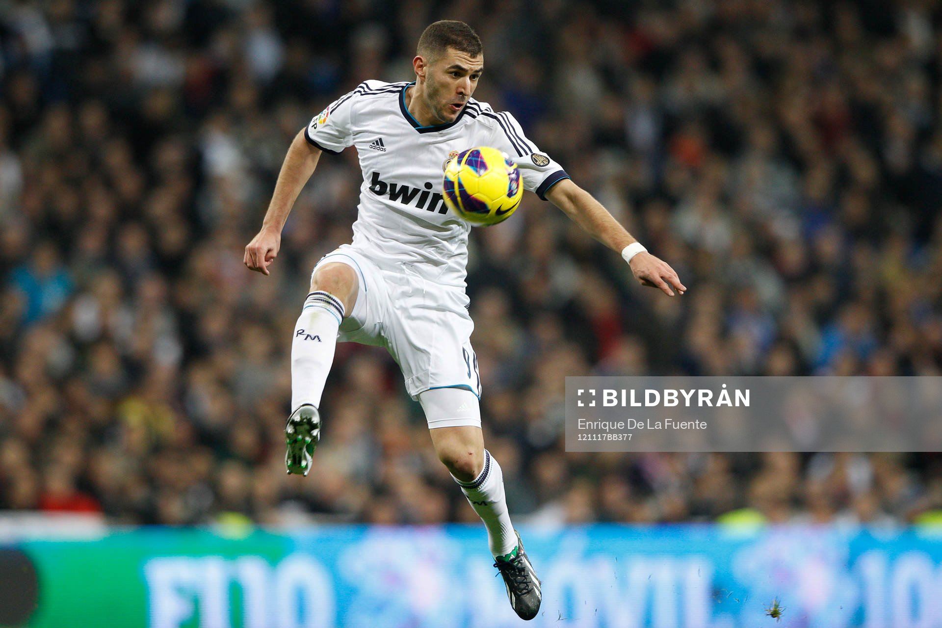 Fotboll, La Liga (Spansk Liga), Real Madrid v Athletic