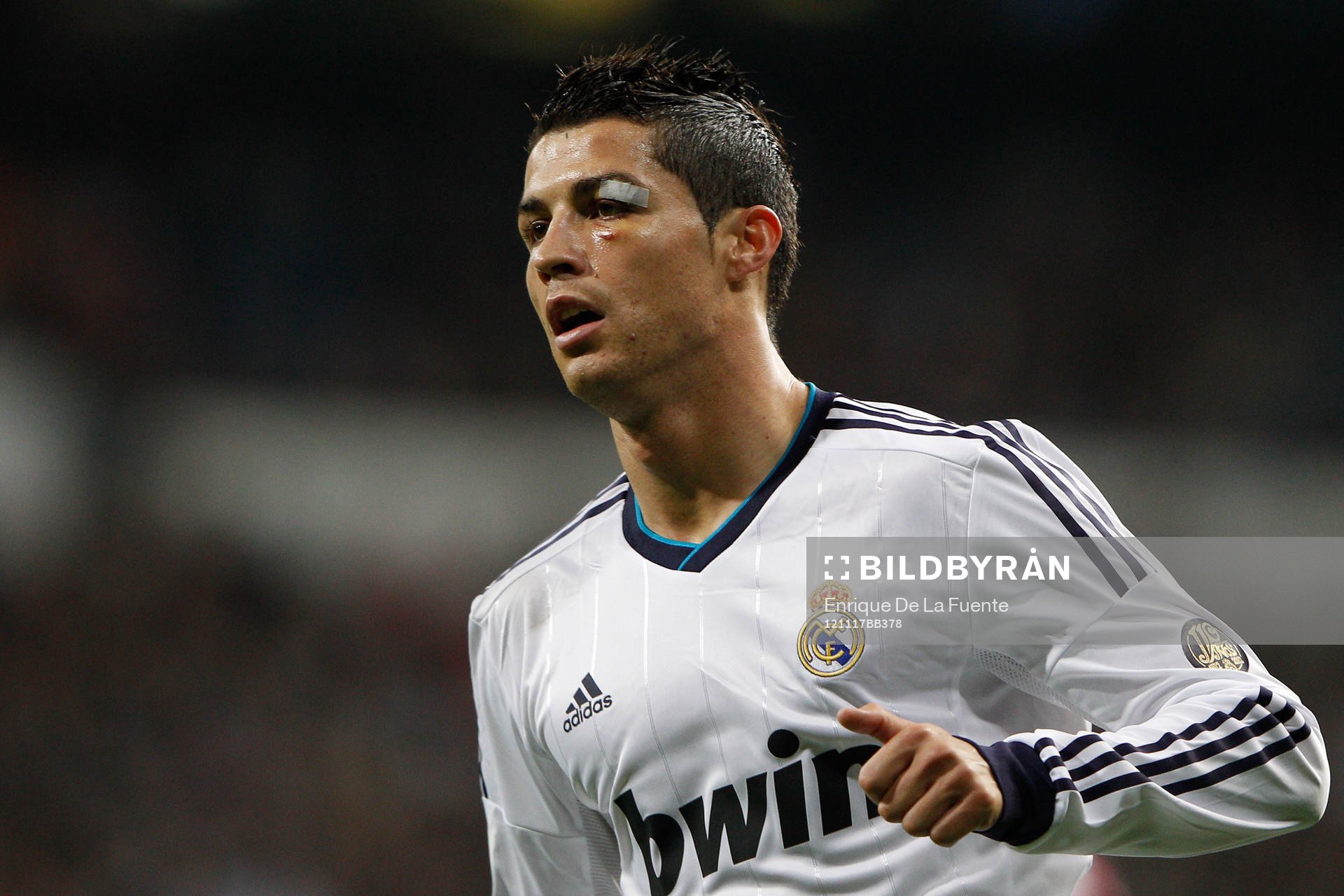Fotboll, La Liga (Spansk Liga), Real Madrid v Athletic