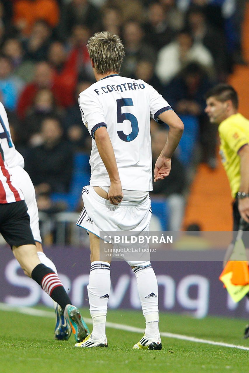 Fotboll, La Liga (Spansk Liga), Real Madrid v Athletic