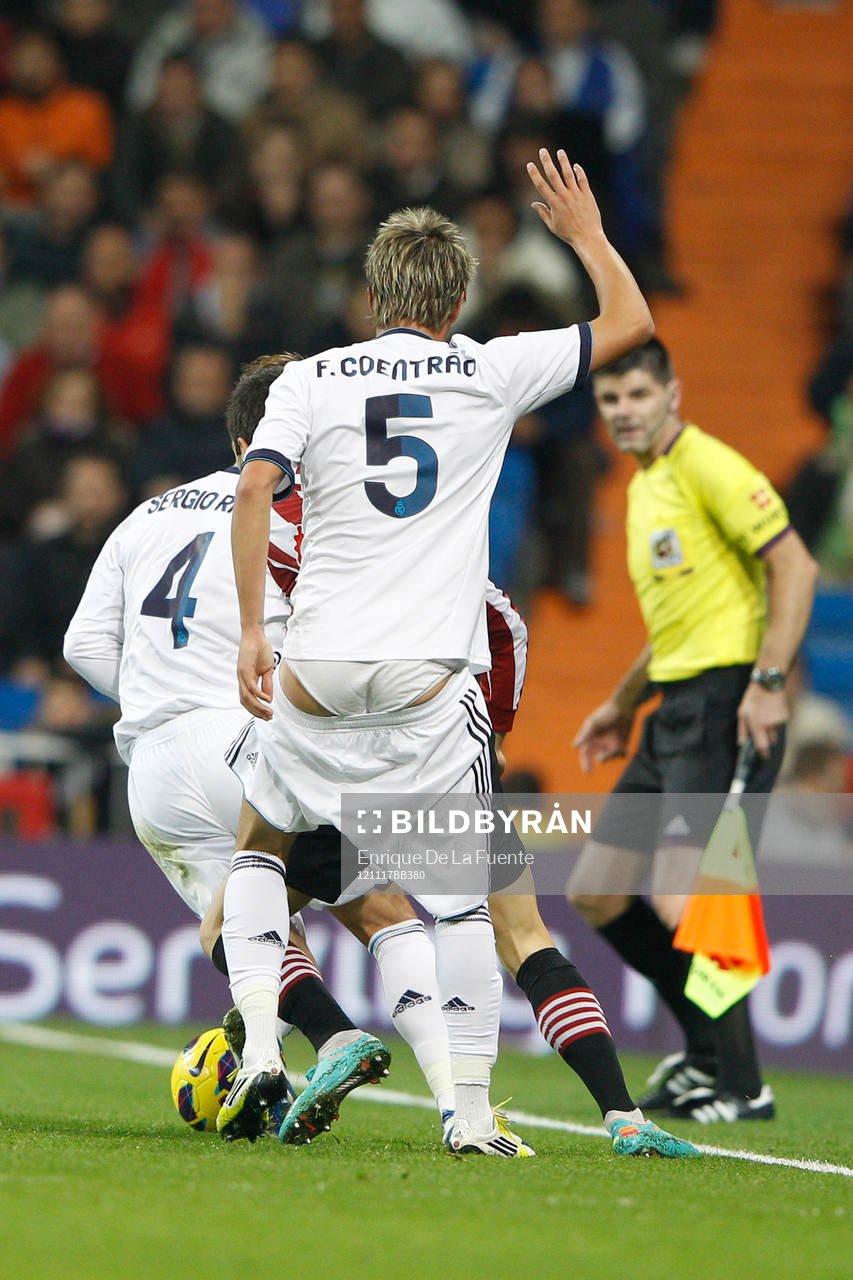 Fotboll, La Liga (Spansk Liga), Real Madrid v Athletic