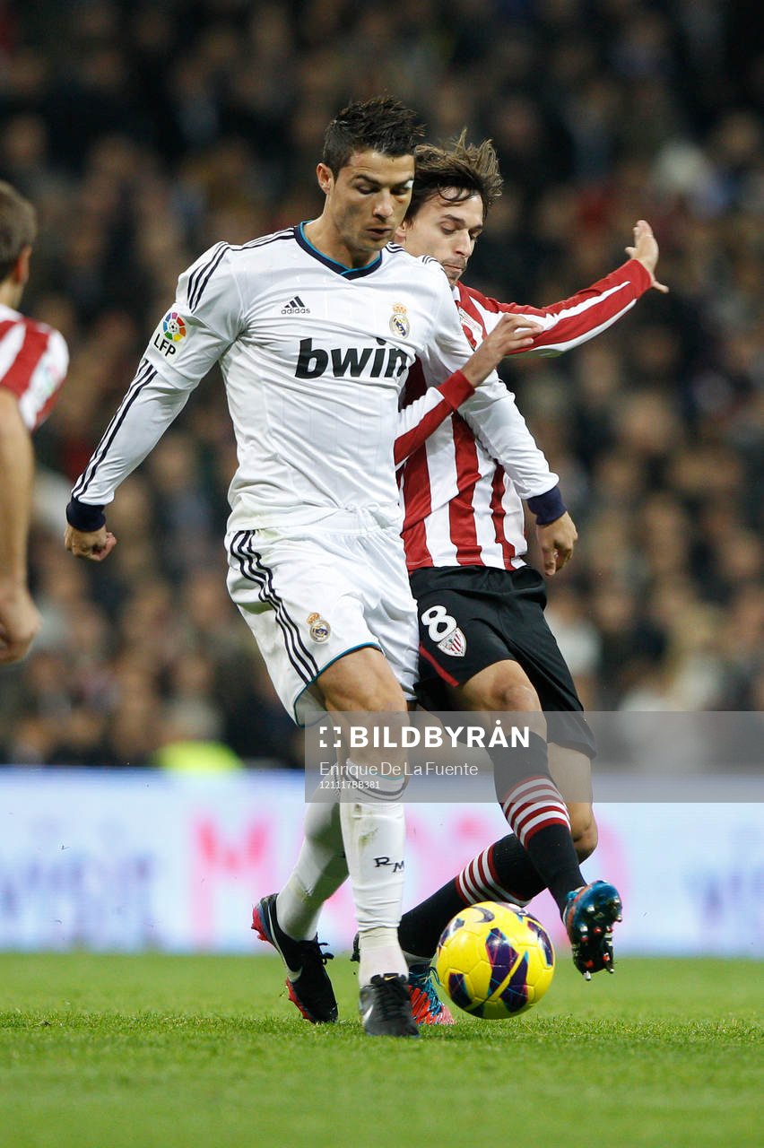 Fotboll, La Liga (Spansk Liga), Real Madrid v Athletic