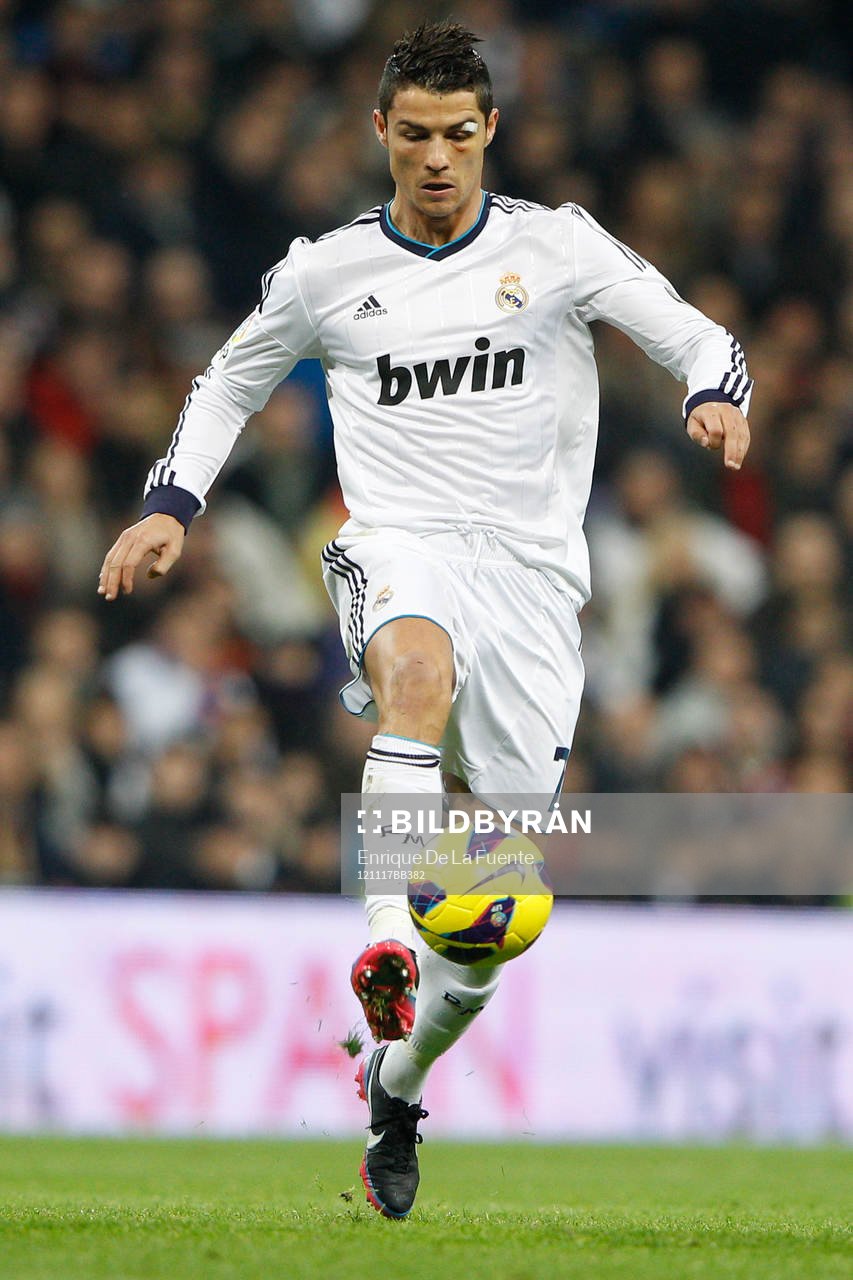 Fotboll, La Liga (Spansk Liga), Real Madrid v Athletic