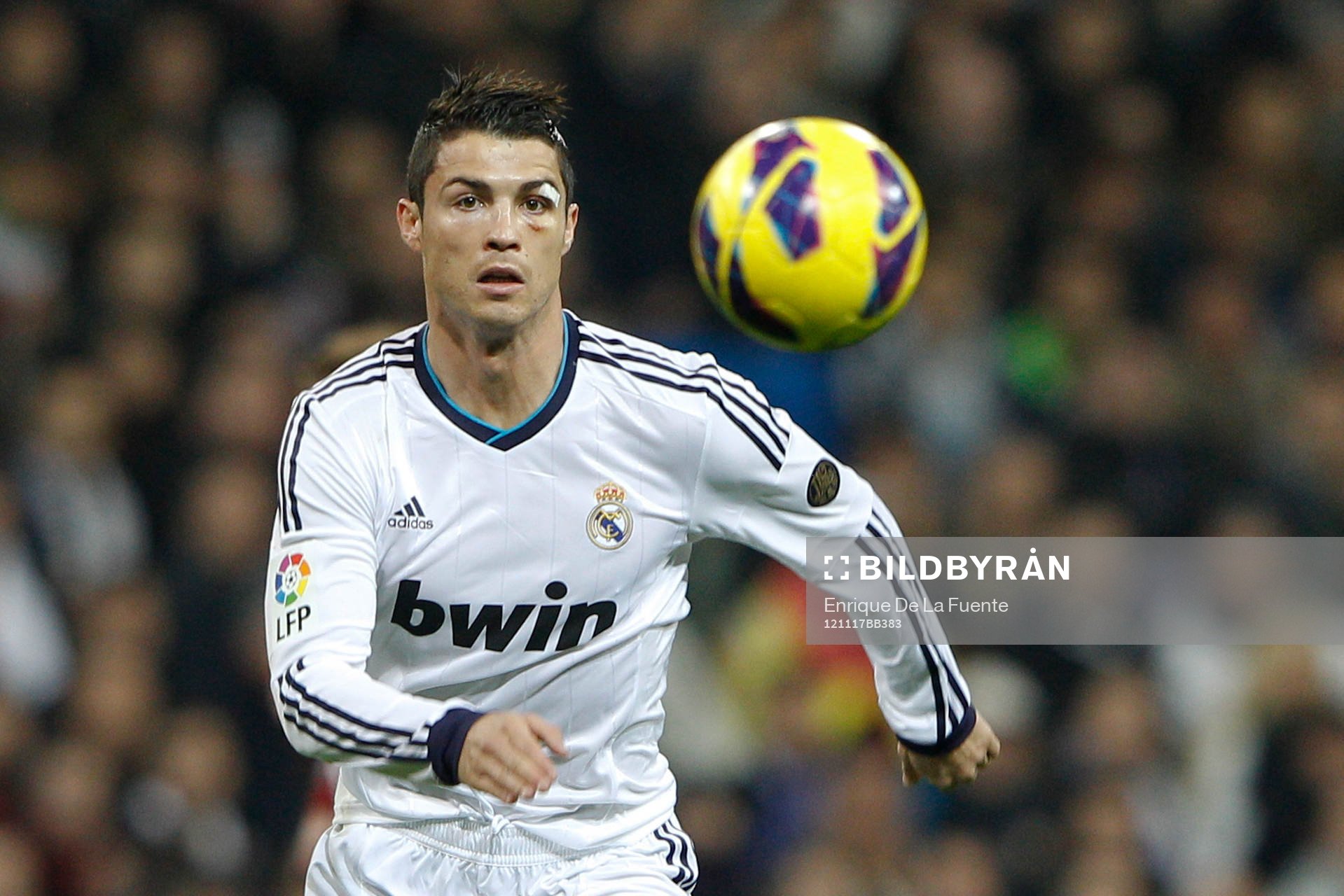 Fotboll, La Liga (Spansk Liga), Real Madrid v Athletic