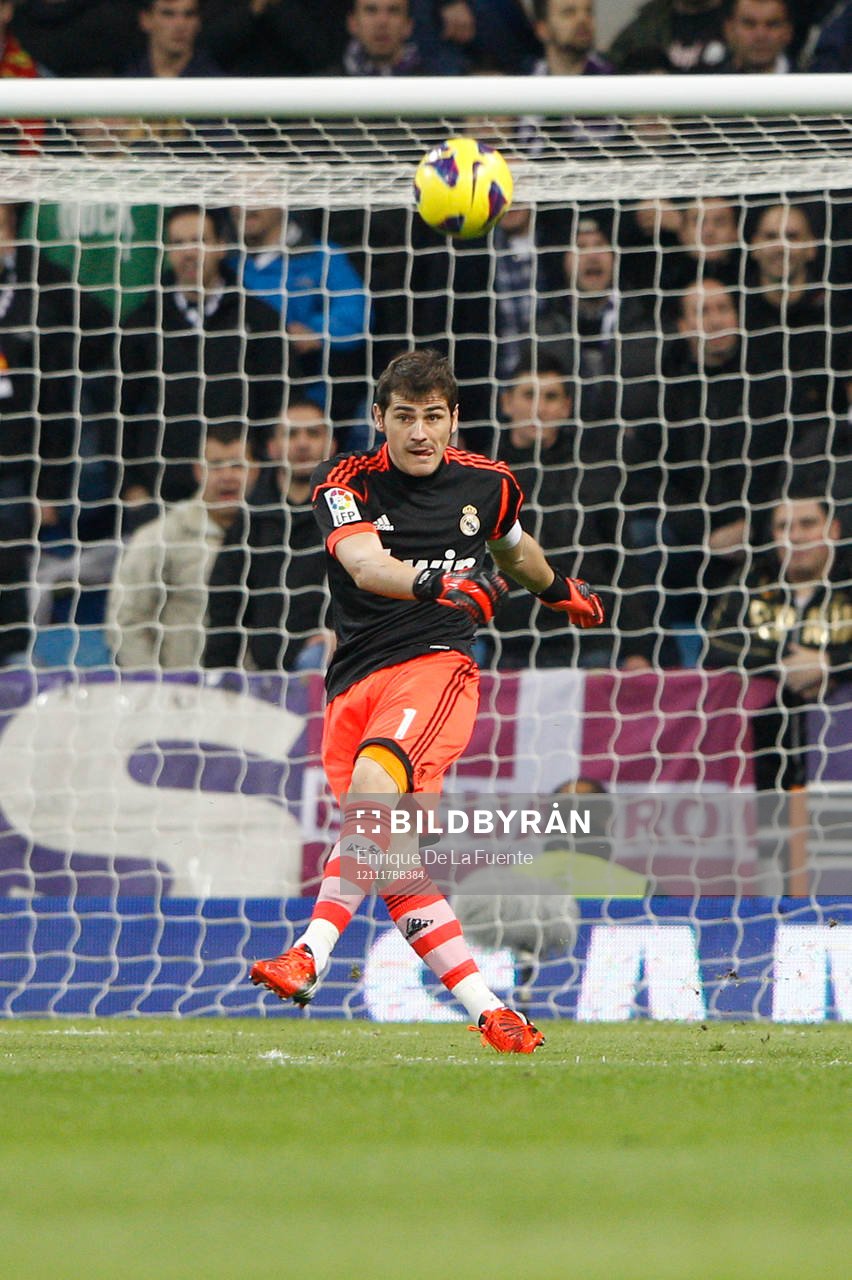  Iker Casillas, målvakt Real Madrid