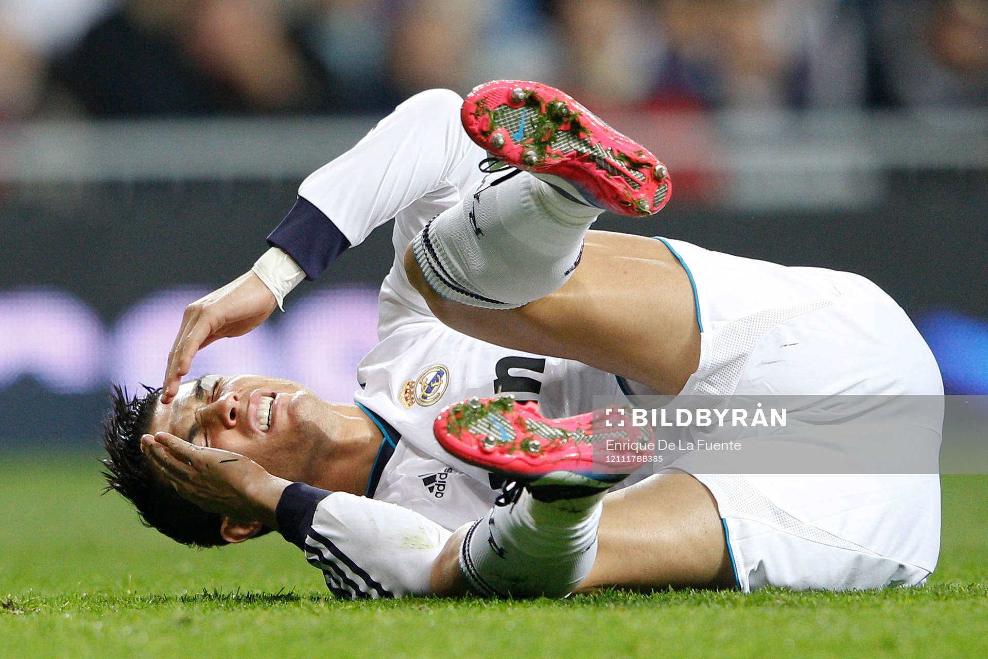 Fotboll, La Liga (Spansk Liga), Real Madrid v Athletic