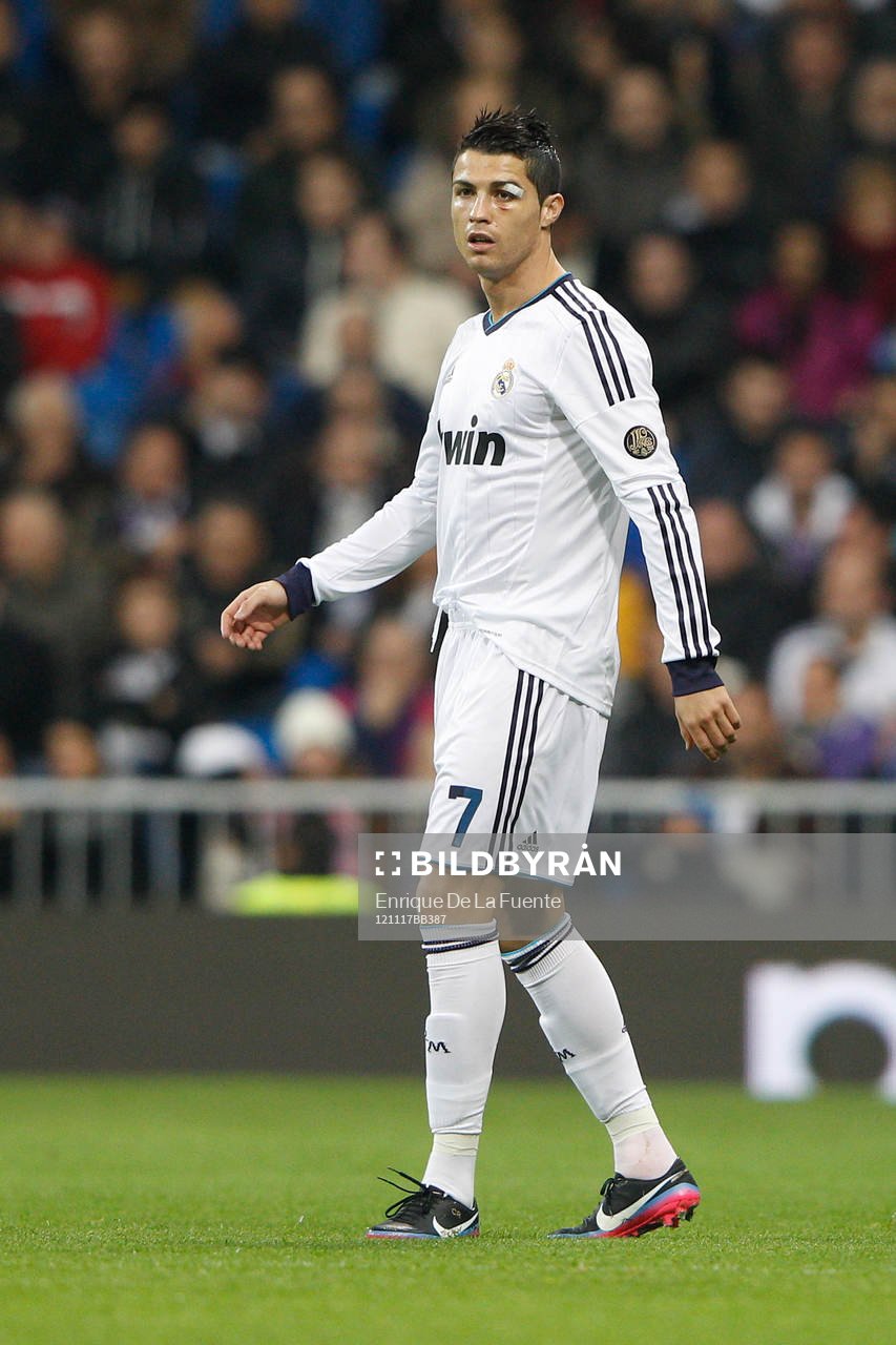 Fotboll, La Liga (Spansk Liga), Real Madrid v Athletic