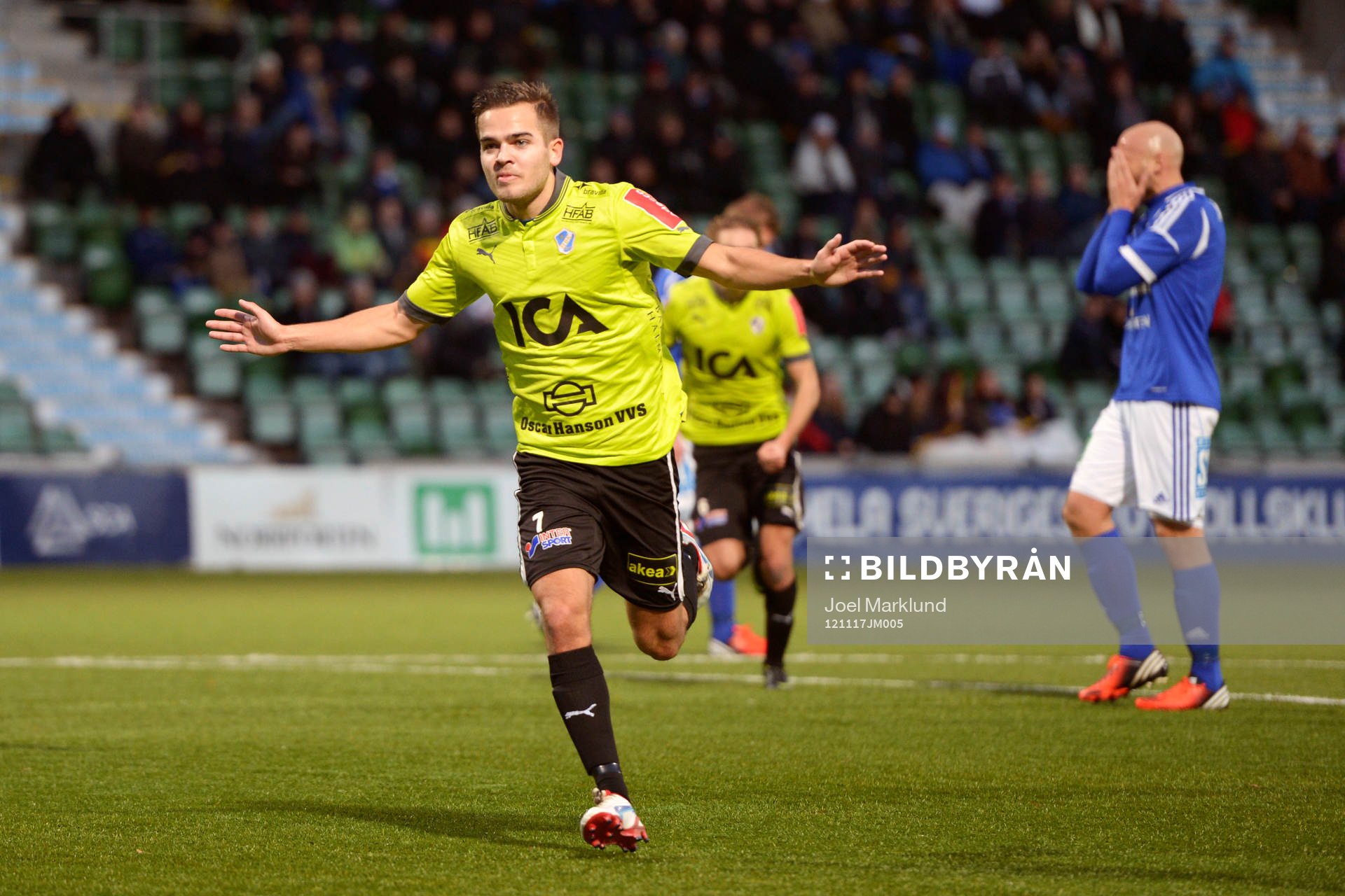 Kristinn Steindorsson, Halmstad jublar