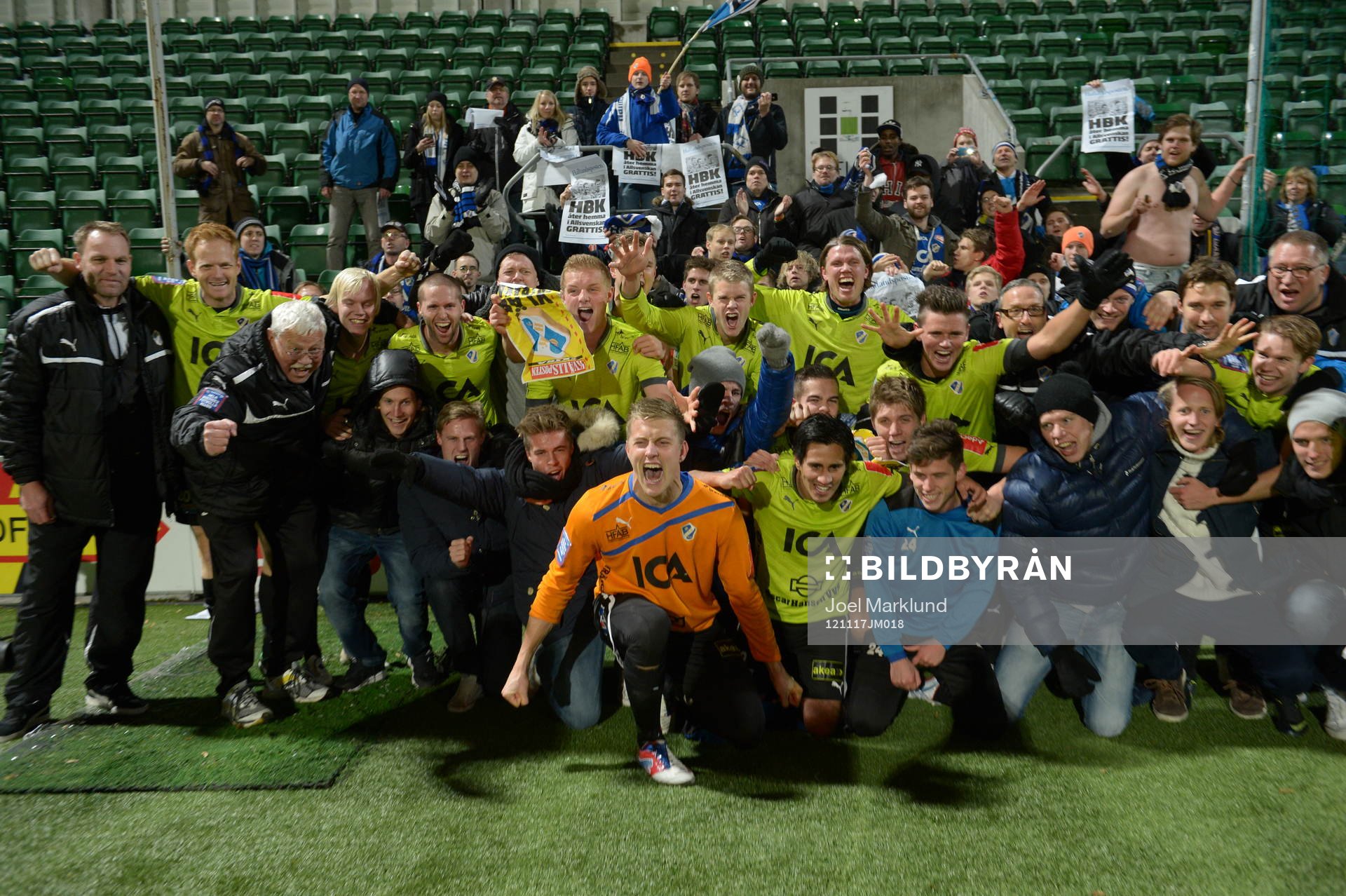 Halmstad tillbaka i Allsvenskan!