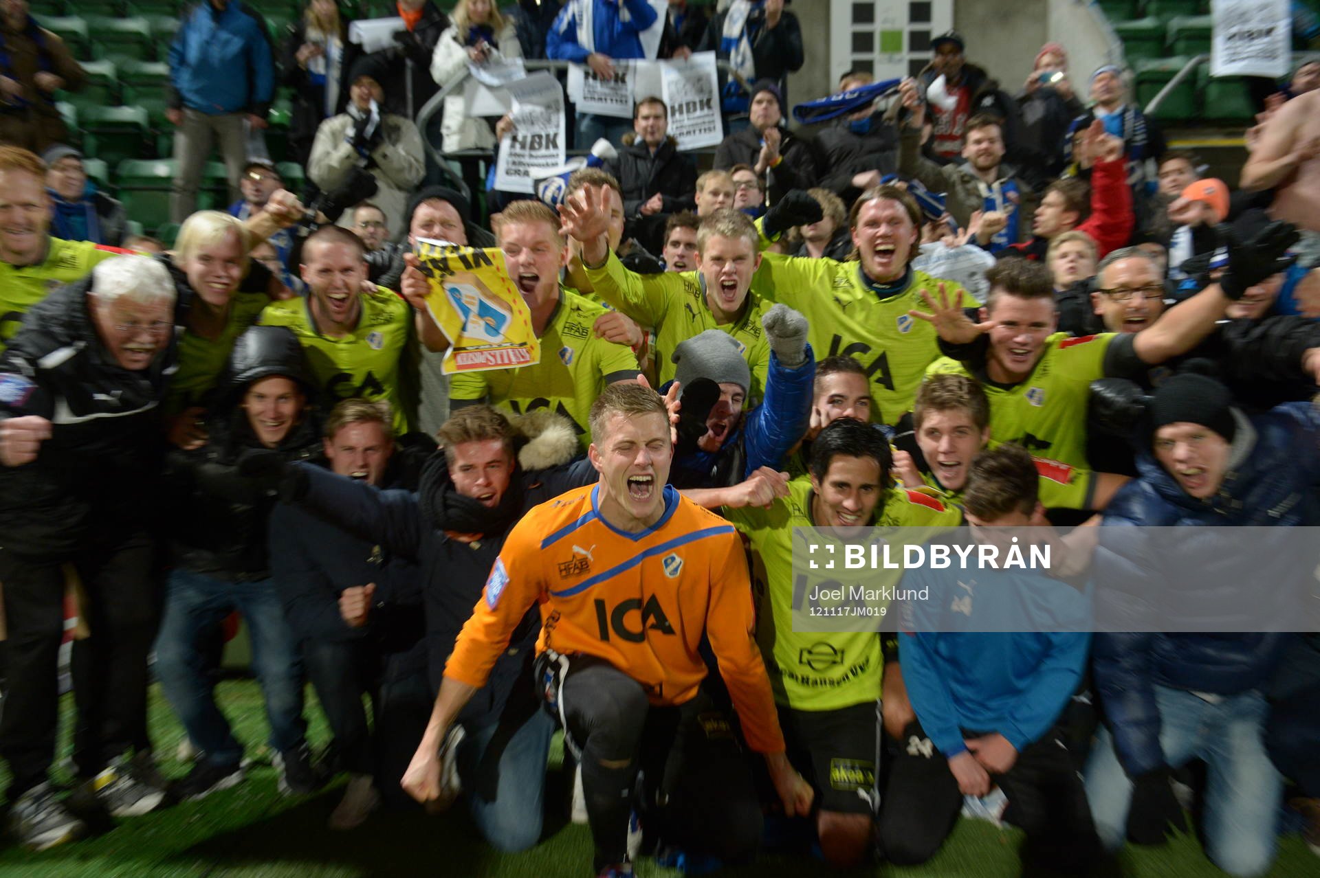 Halmstad tillbaka i Allsvenskan!