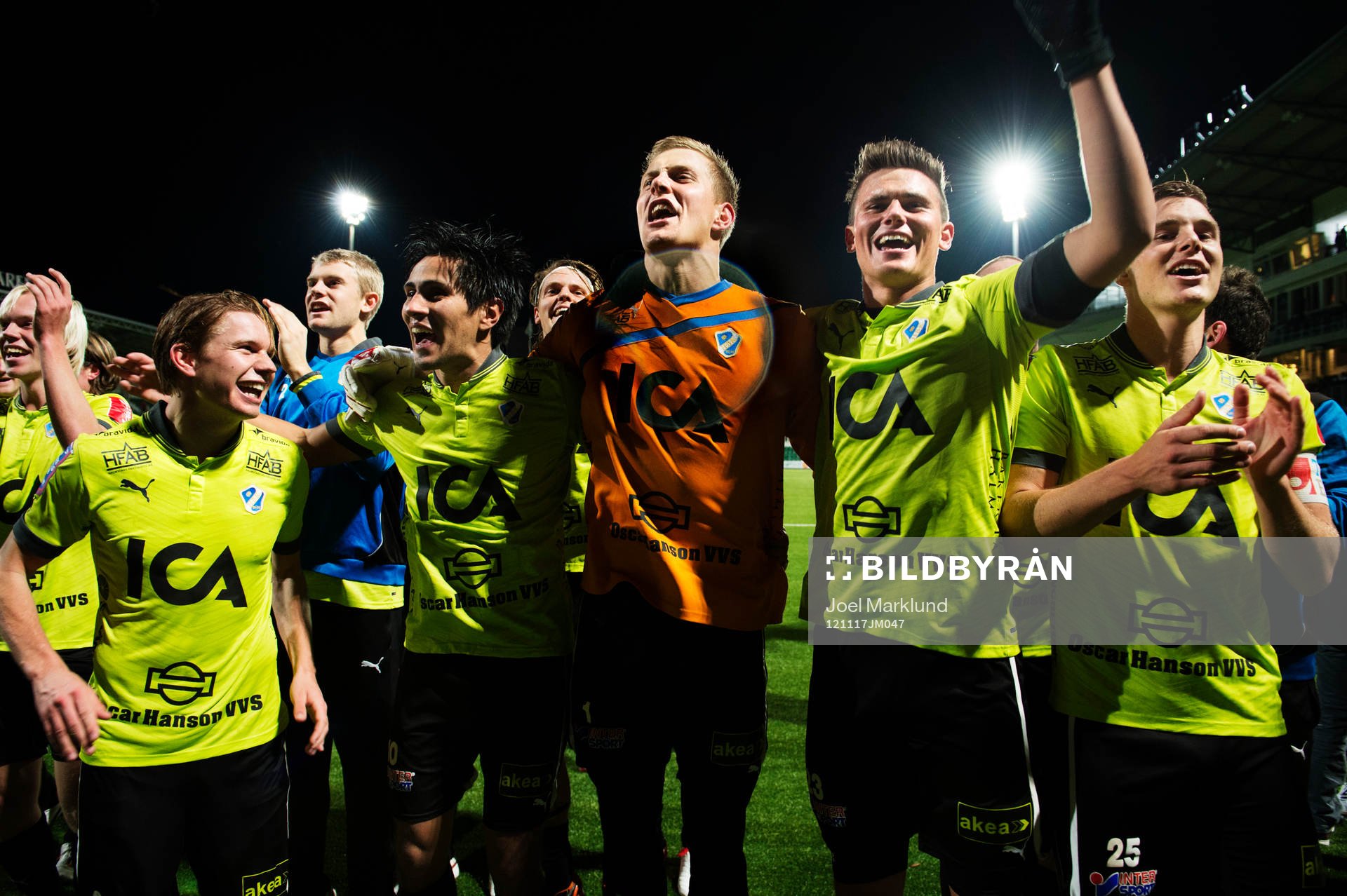 Halmstad är tillbaka i Allsvenskan. Karl-Johan Johnsson,
