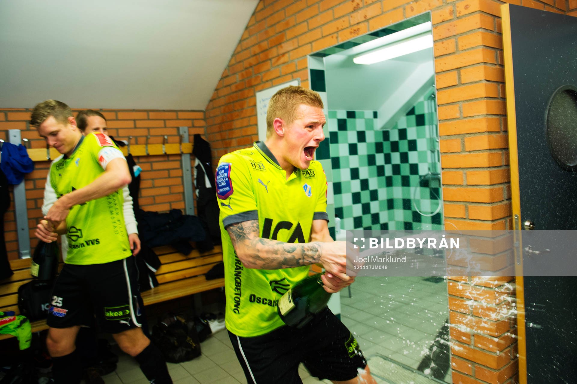Halmstad är tillbaka i Allsvenskan. Gudjon Baldvinsson