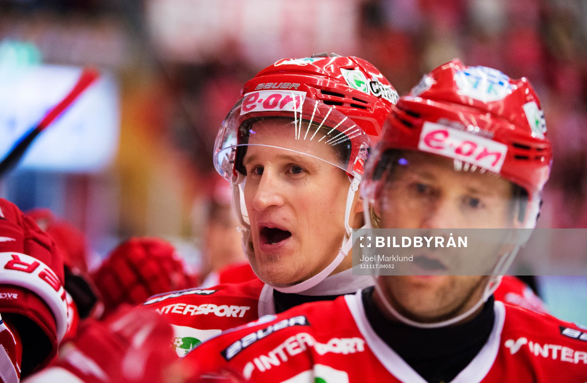 Jonathan Hedström, Timrå, jublar