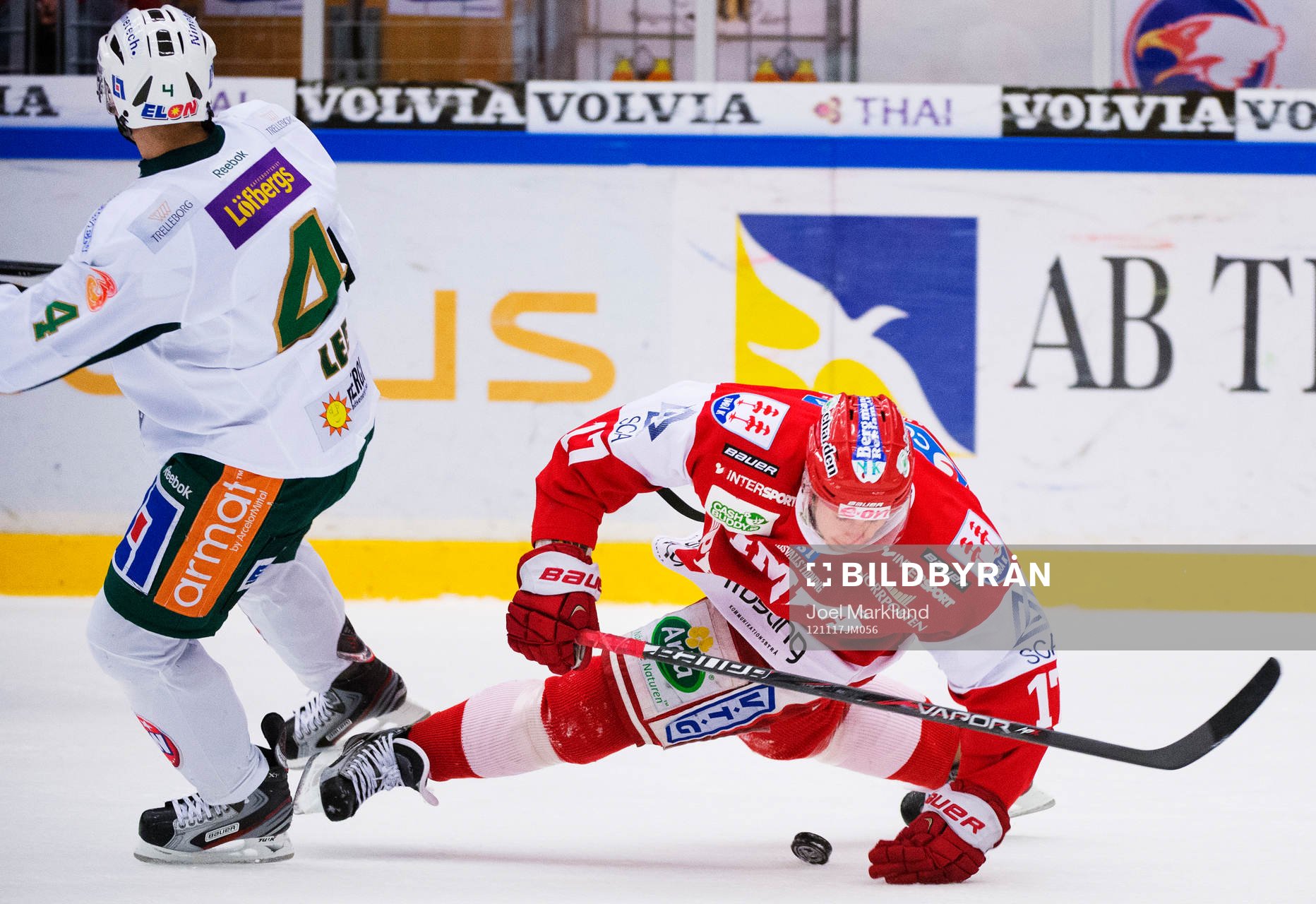 Johan Andersson, Timrå, faller