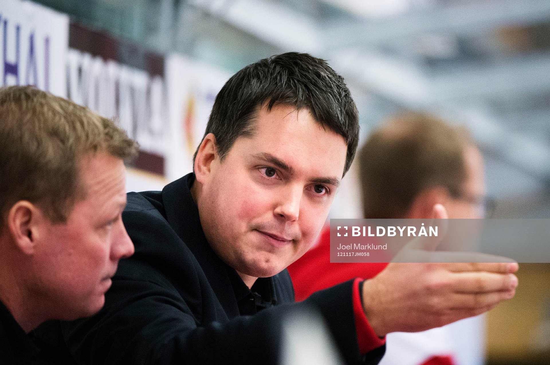 Tomas Montén, tränare Timrå