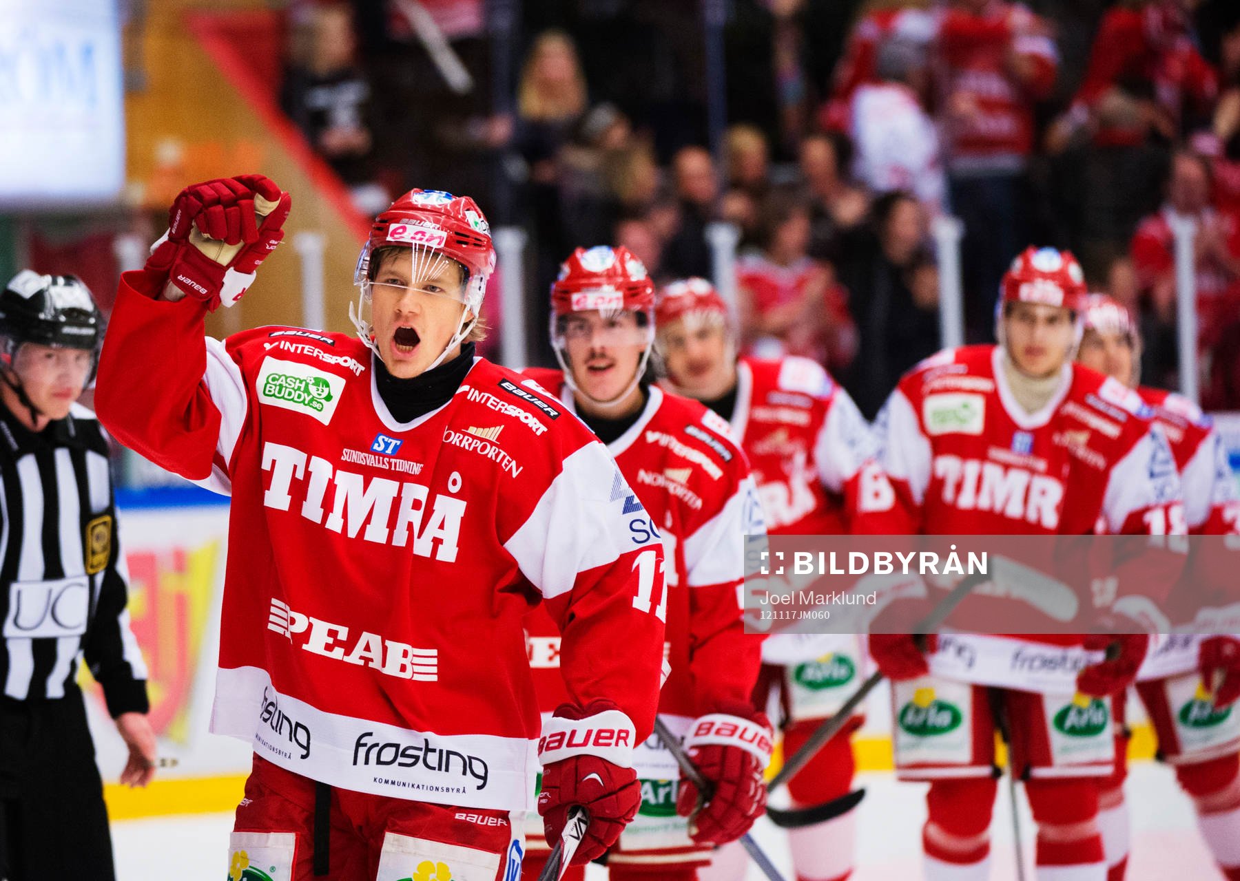 Simon Önerud, Timrå, jublar