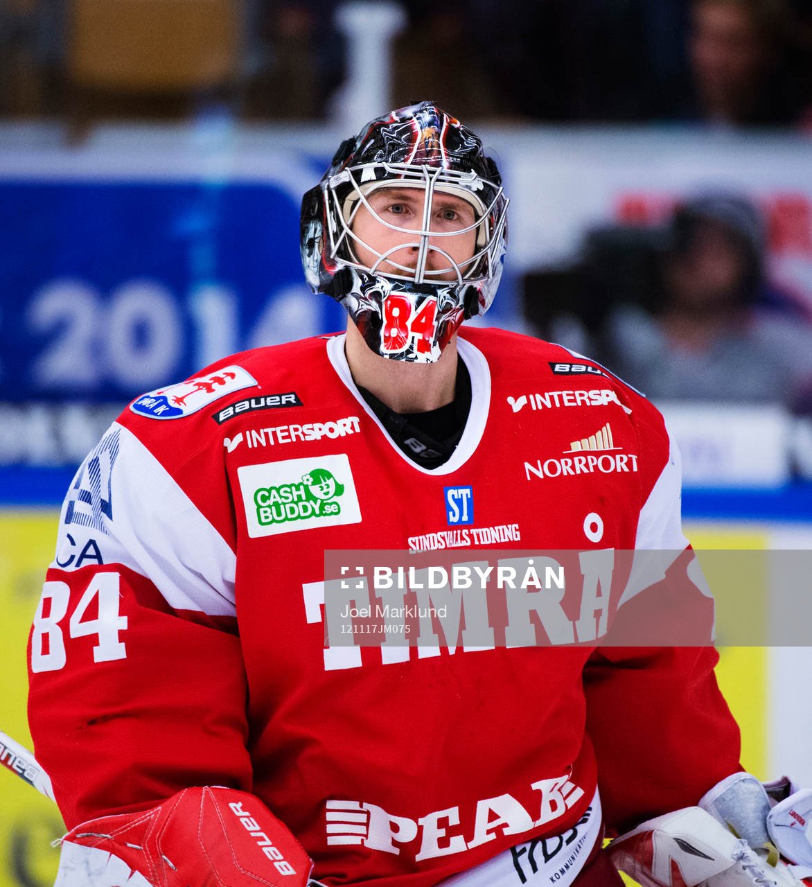 Joakim Lundström, målvakt, Timrå