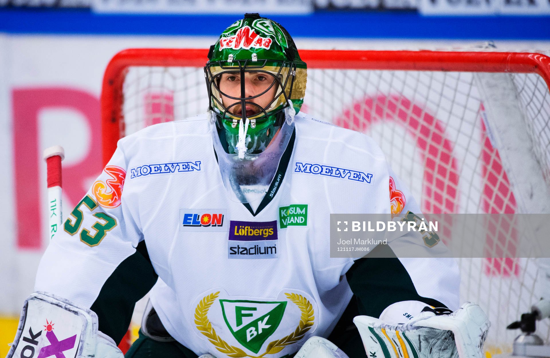 Alexander Salak, målvakt, Färjestad