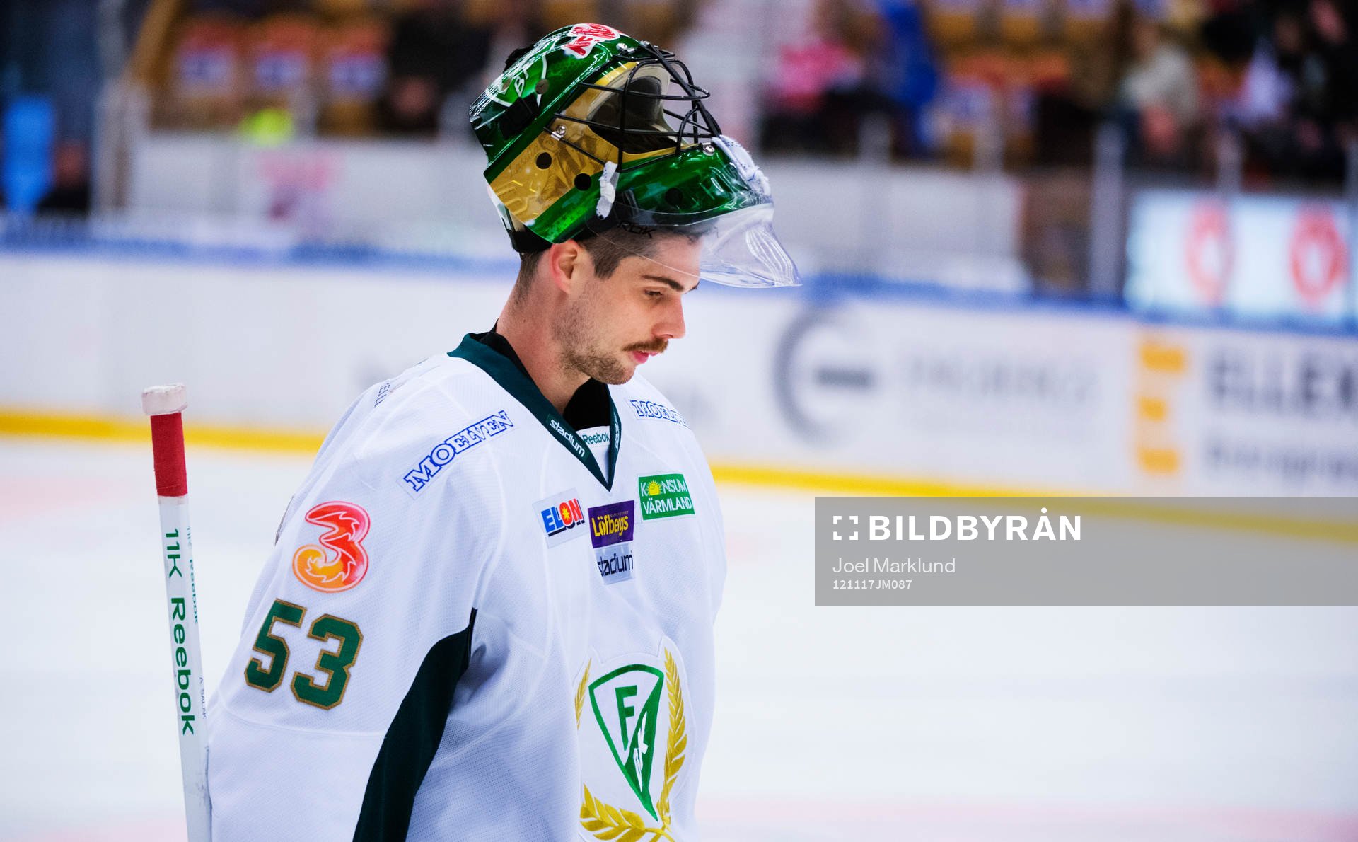 Alexander Salak, målvakt, Färjestad
