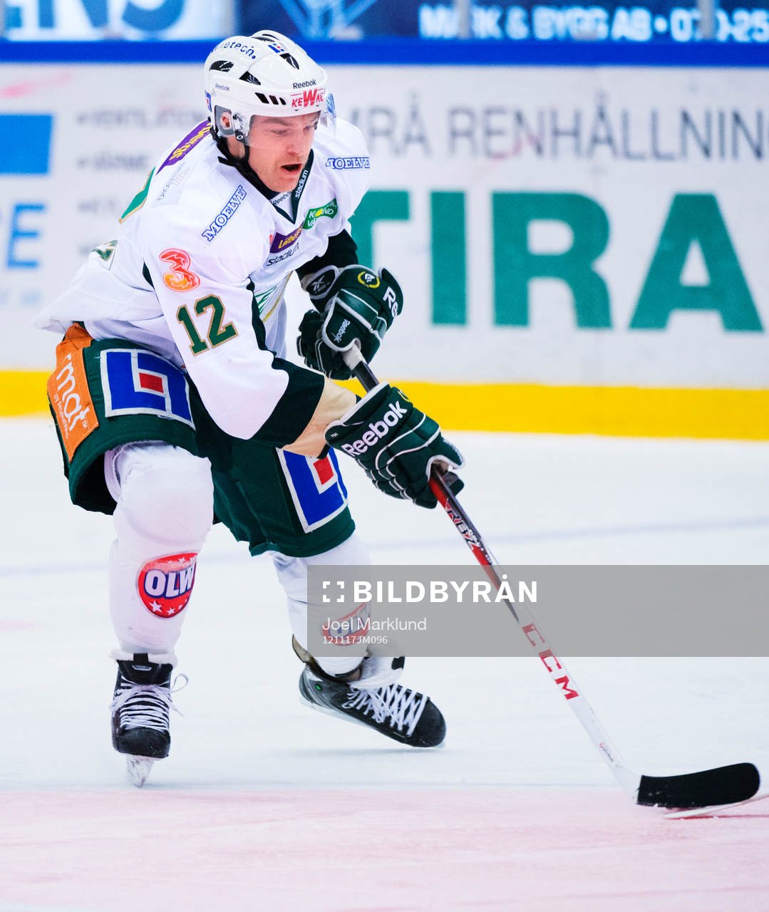 Marius Holtet, Färjestad