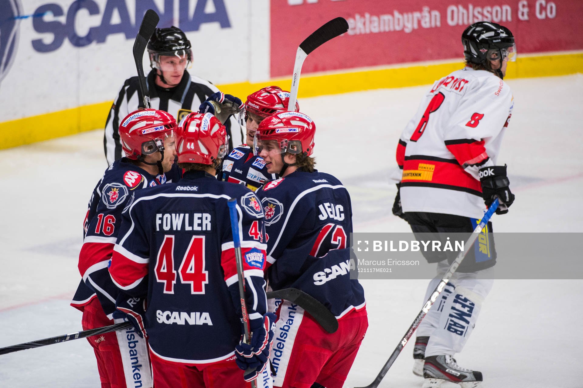 Jubel i Södertälje