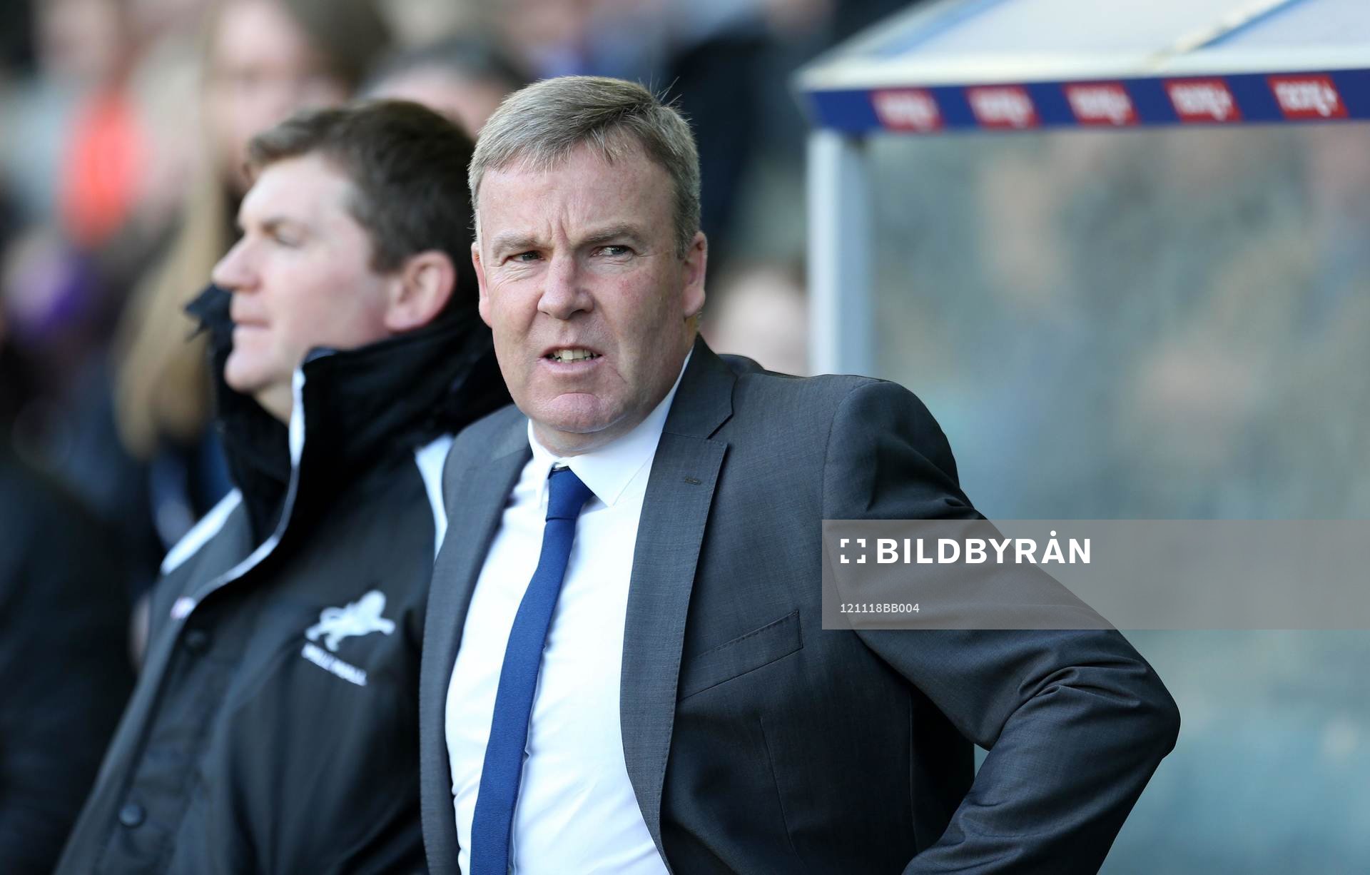 Football - Millwall v Leeds United - npower Football League
