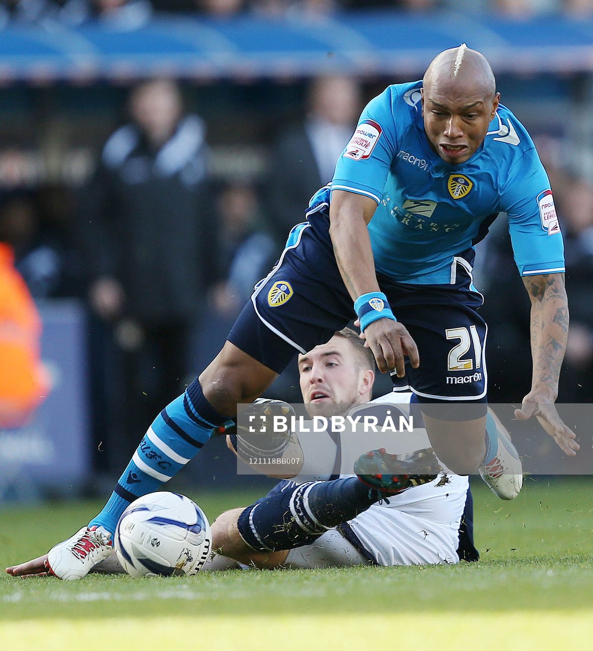Football - Millwall v Leeds United - npower Football League