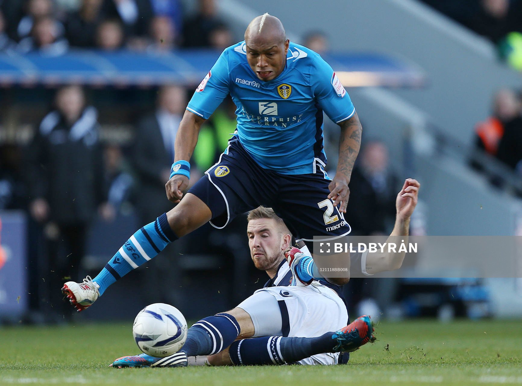 Football - Millwall v Leeds United - npower Football League